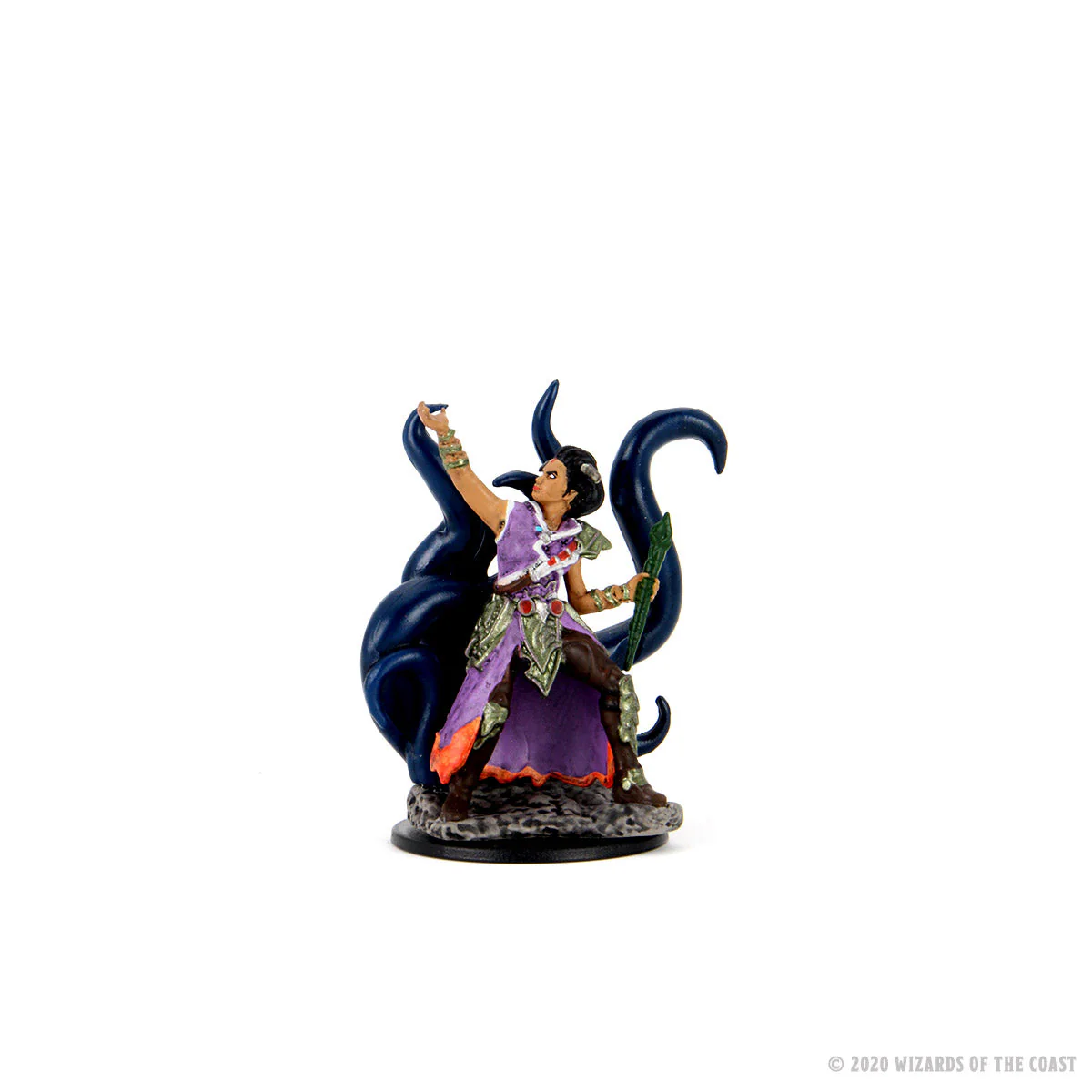 D&D Icons of the Realms Premium Figures: Female Human Warlock - Image 3