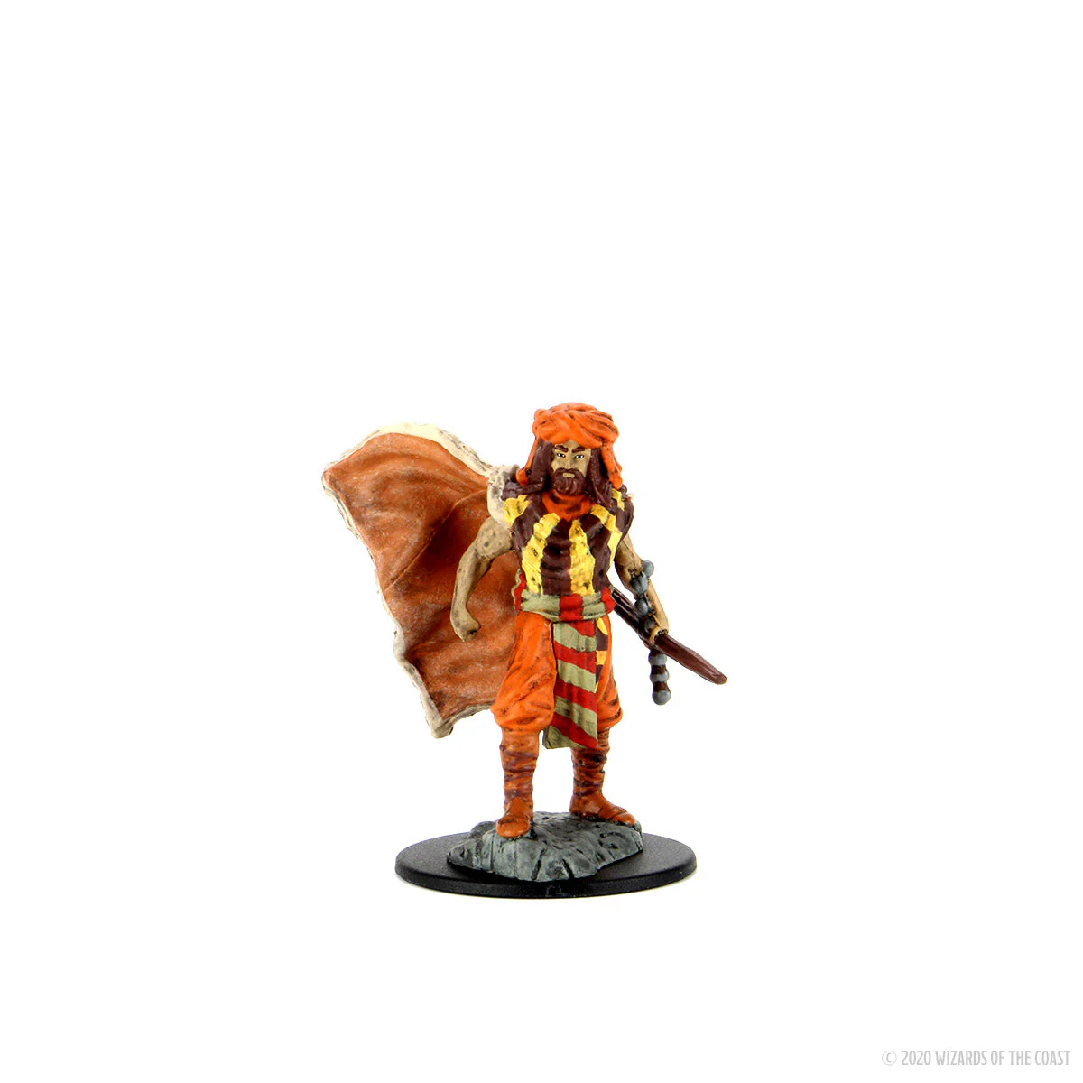 D&D Icons of the Realms: Premium Painted Figure - Human Druid Male - Image 3