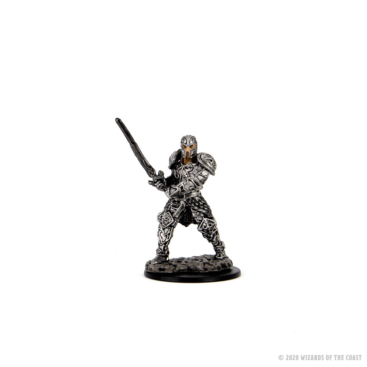 D&D Icons of the Realms Premium Figures: Male Human Fighter - Image 3