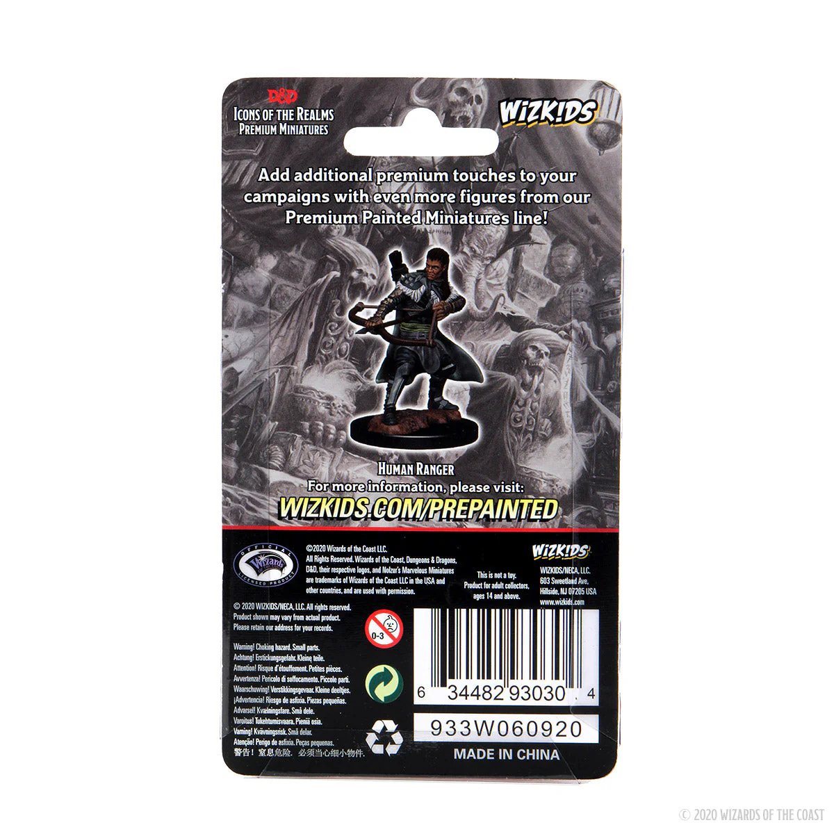 D&D Icons of the Realms: Premium Painted Figure - Human Ranger Male - Image 2