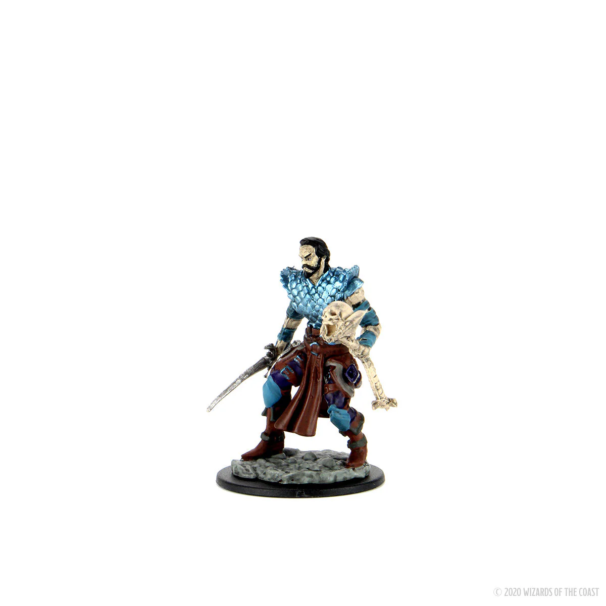 D&D Icons of the Realms: Premium Painted Figure - Human Warlock Male - Image 3