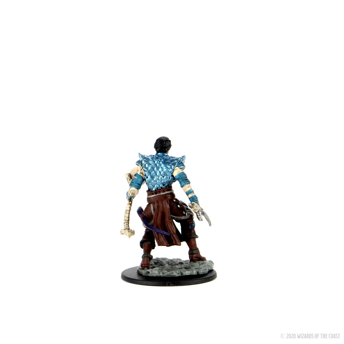 D&D Icons of the Realms: Premium Painted Figure - Human Warlock Male - Image 4