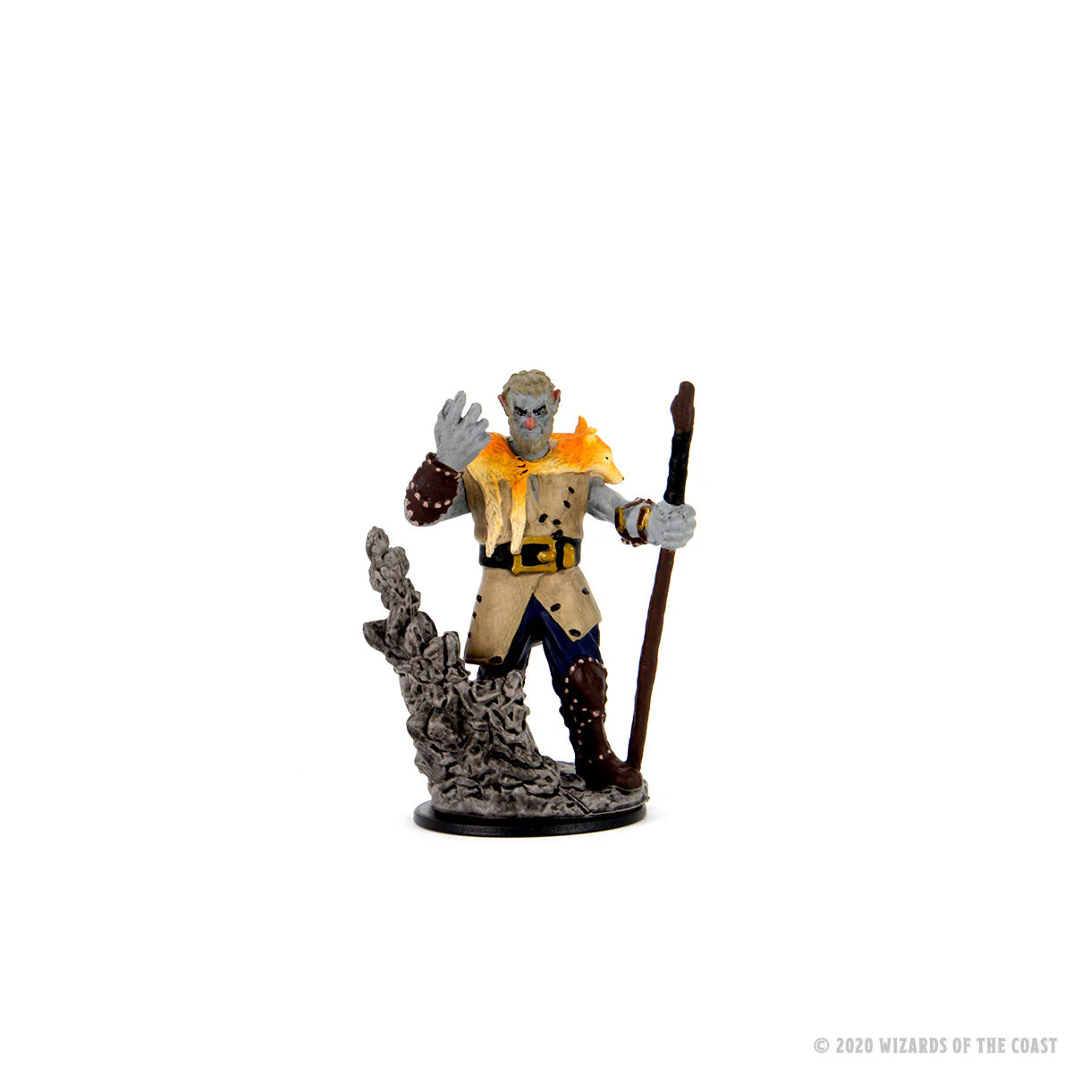 D&D Icons of the Realms Premium Figures: Male Firbolg Druid - Image 3