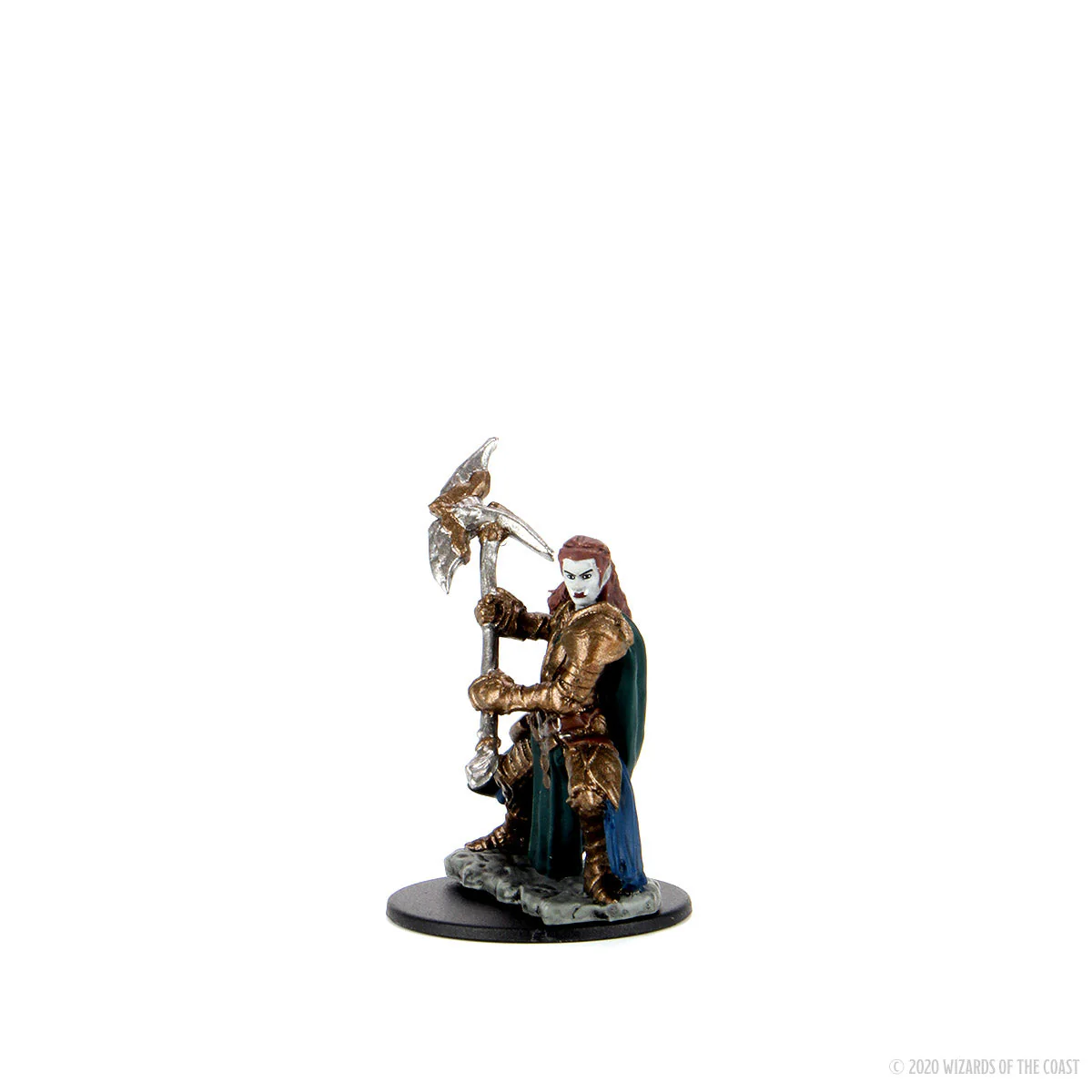 D&D Icons of the Realms: Premium Painted Figure - Half-Orc Fighter Female - Image 3