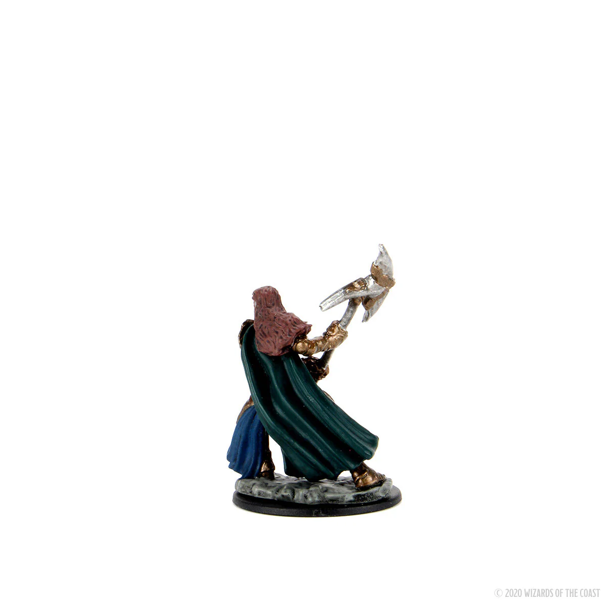 D&D Icons of the Realms: Premium Painted Figure - Half-Orc Fighter Female - Image 4