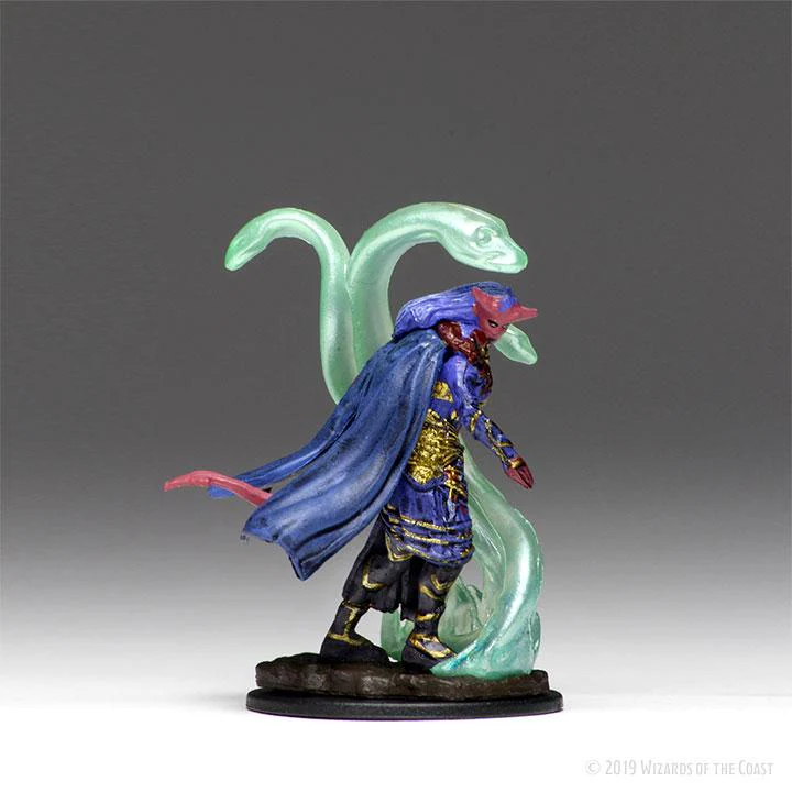 D&D Icons of the Realms Premium Figures: Tiefling Female Sorcerer - Image 2