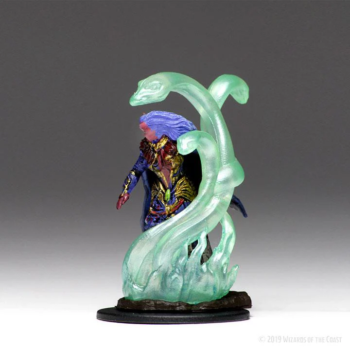 D&D Icons of the Realms Premium Figures: Tiefling Female Sorcerer - Image 3