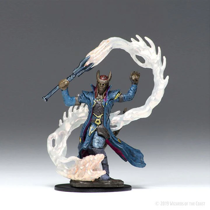 D&D Icons of the Realms Premium Figures: Tiefling Male Sorcerer - Image 2