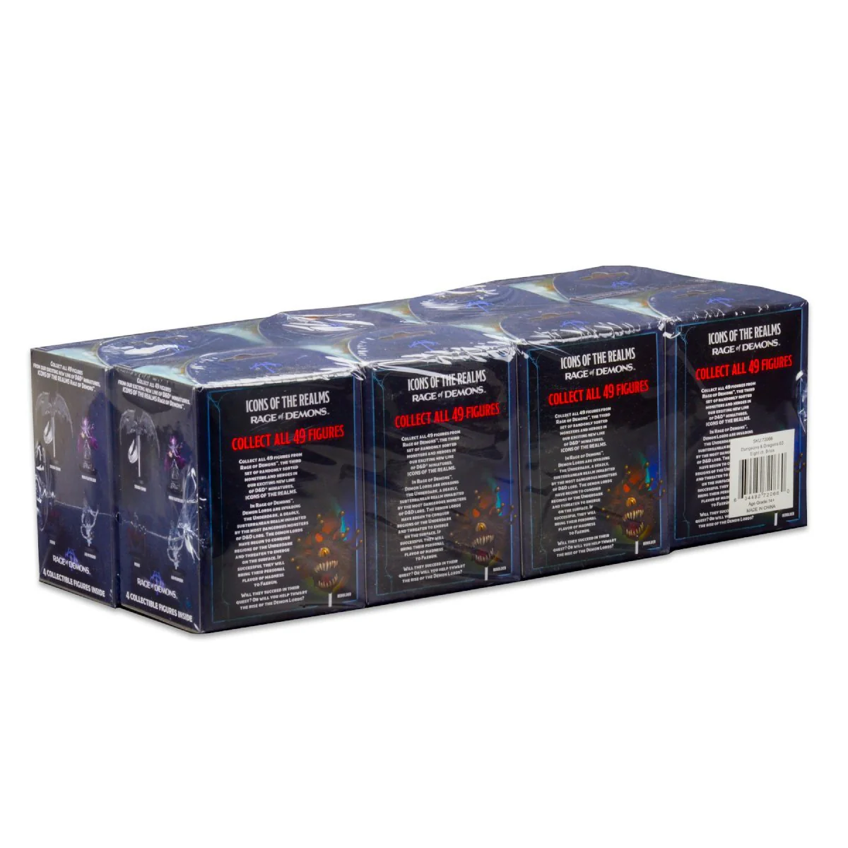 D&D Icons of the Realms - Rage of Demons: Booster Brick - Image 3