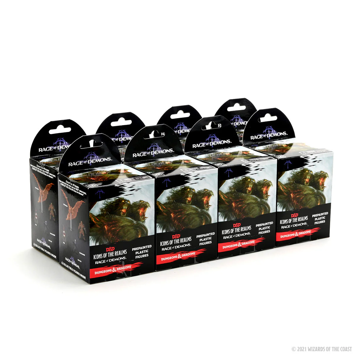 D&D Icons of the Realms - Rage of Demons: Booster Brick - Image 4