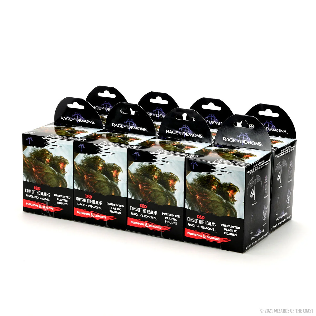 D&D Icons of the Realms - Rage of Demons: Booster Brick - Image 6