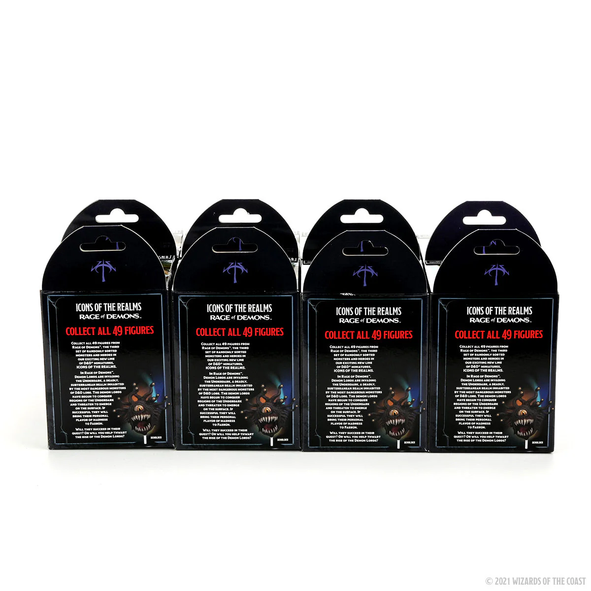 D&D Icons of the Realms - Rage of Demons: Booster Brick - Image 7