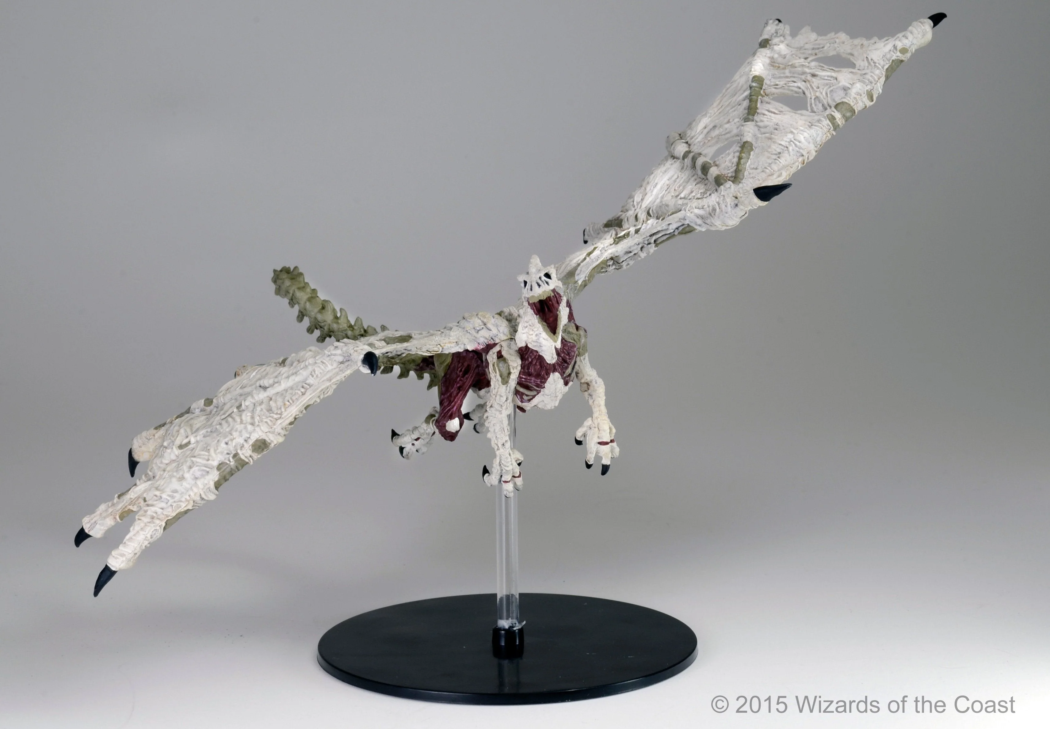 D&D Icons of the Realms: Rage of Demons - White Dracolich - Image 2