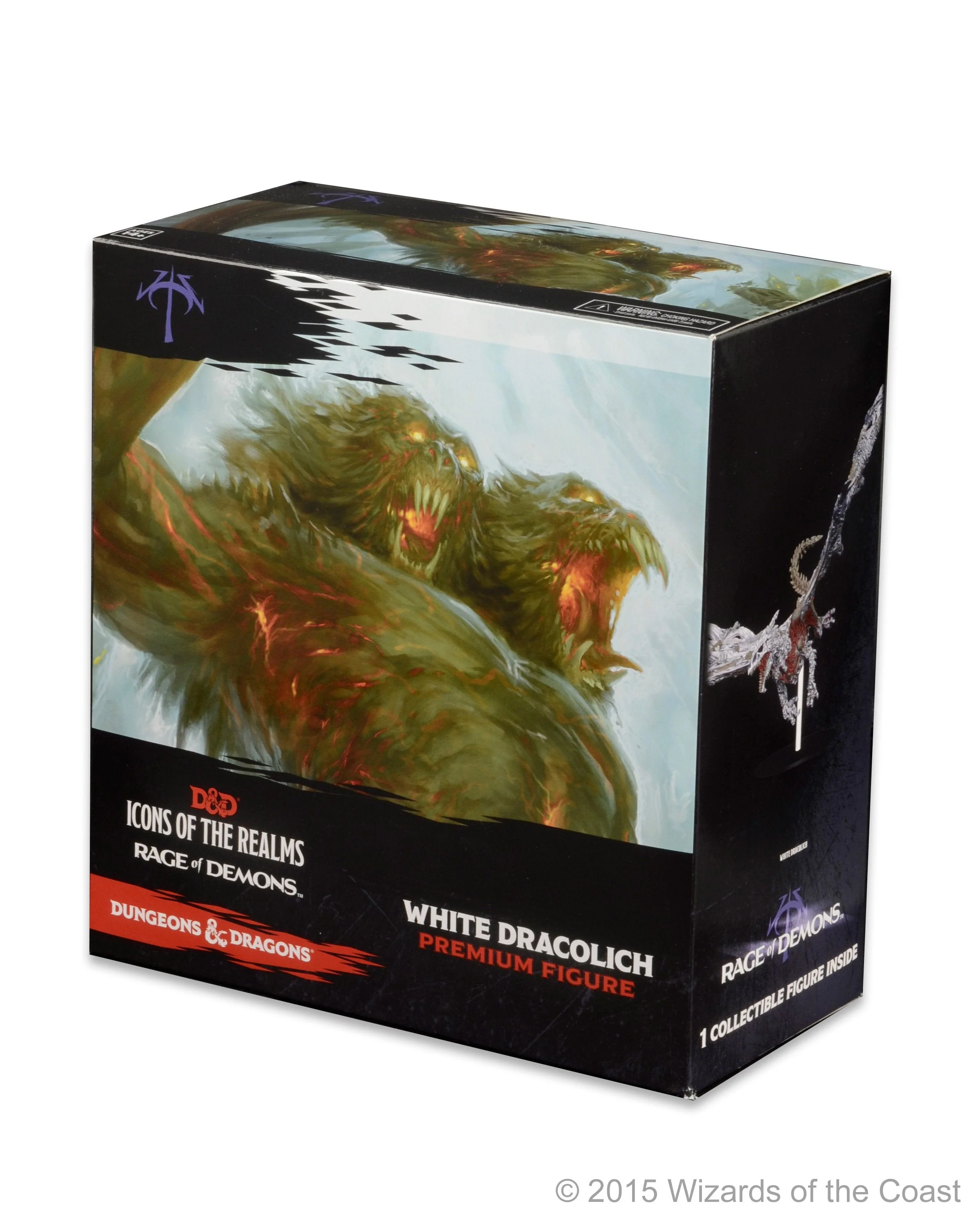 D&D Icons of the Realms: Rage of Demons - White Dracolich - Image 3