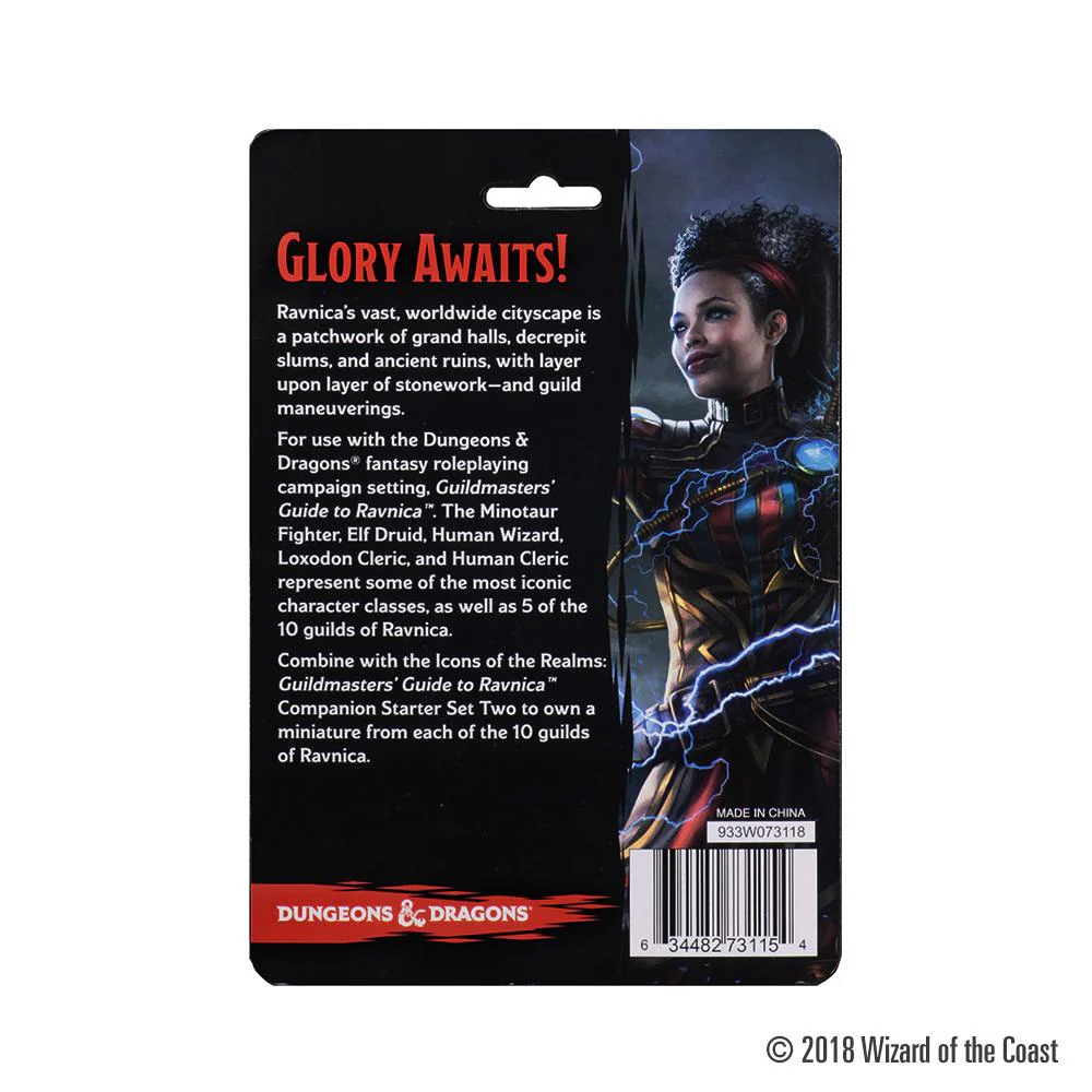 D&D Icons of the Realms Guildmasters' Guide to Ravnica Companion Starter Set Two - Image 3