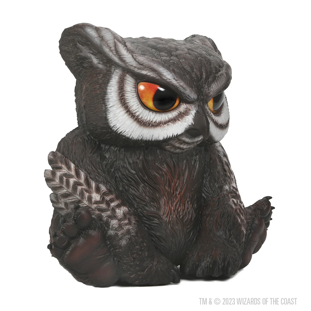 D&D Replicas of the Realms: Baby Owlbear Life-Sized Figure - Image 4