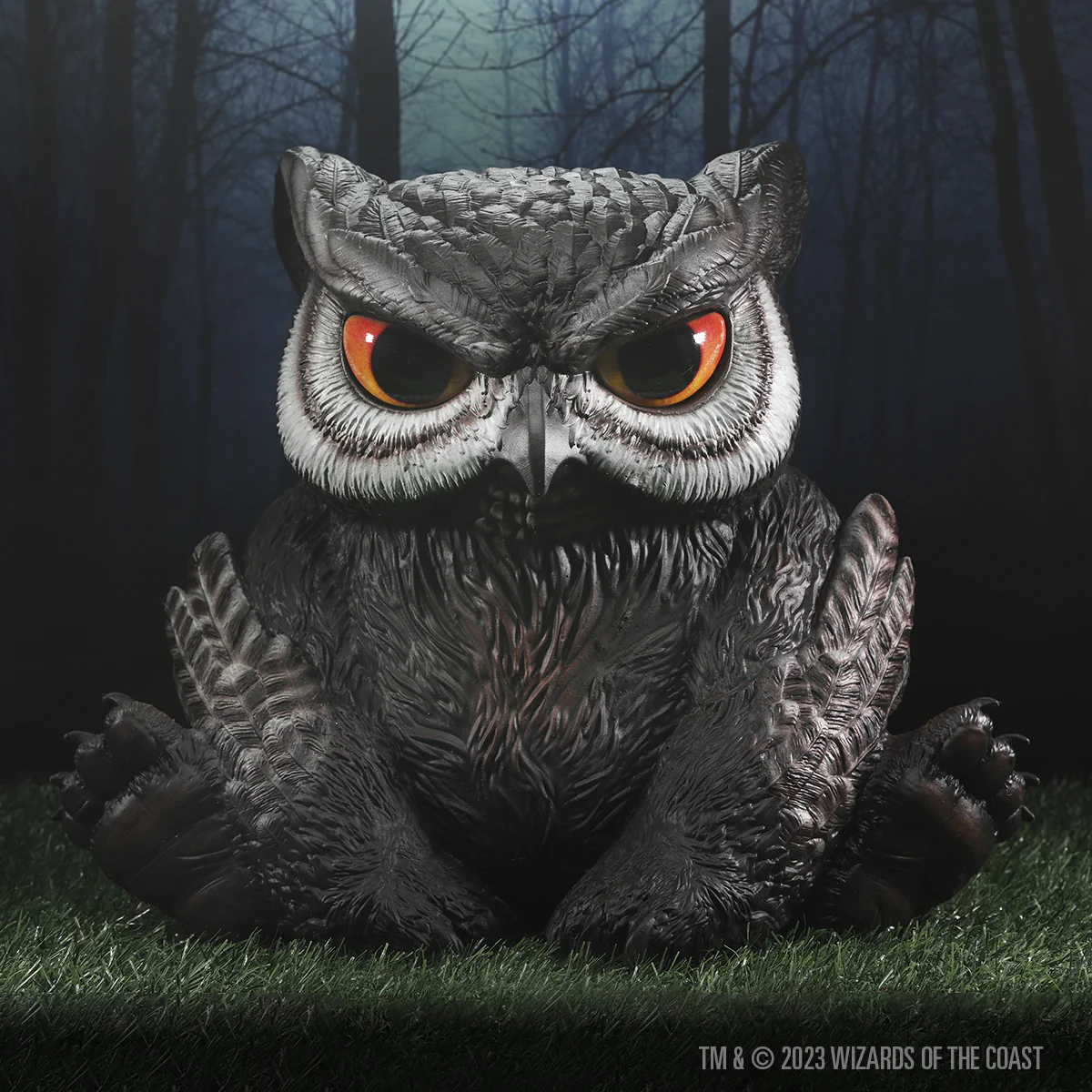 D&D Replicas of the Realms: Baby Owlbear Life-Sized Figure - Image 5