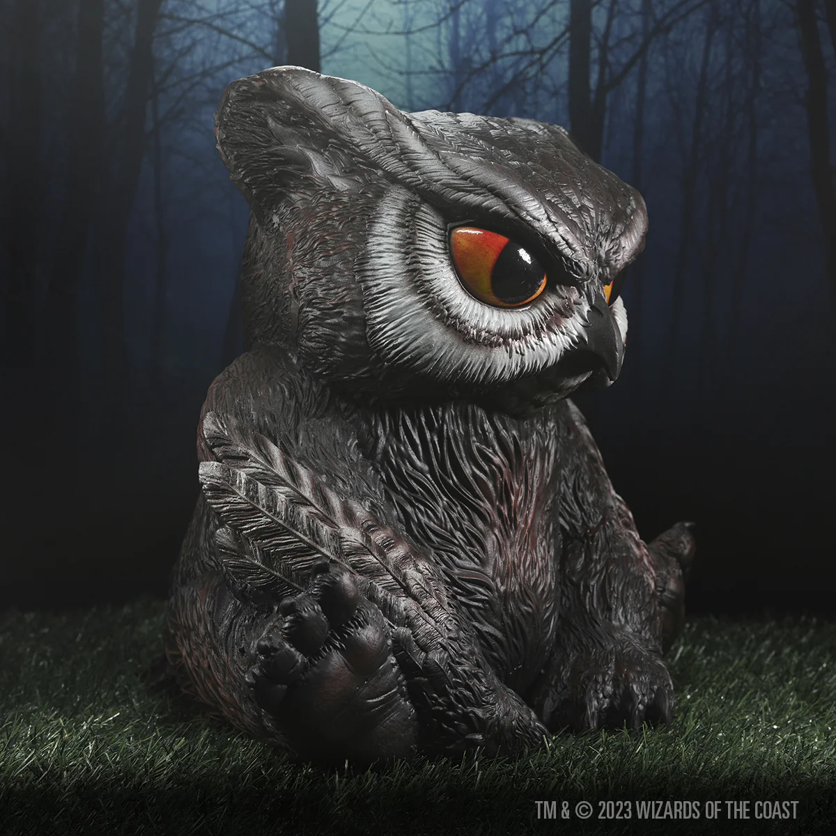 D&D Replicas of the Realms: Baby Owlbear Life-Sized Figure - Image 7