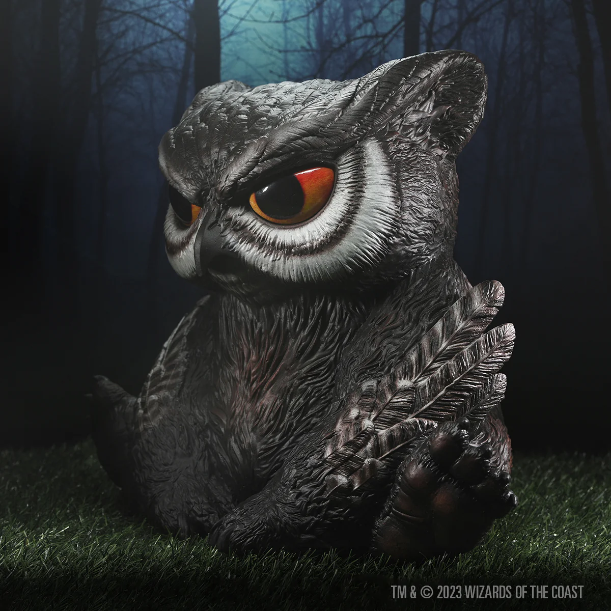D&D Replicas of the Realms: Baby Owlbear Life-Sized Figure - Image 8