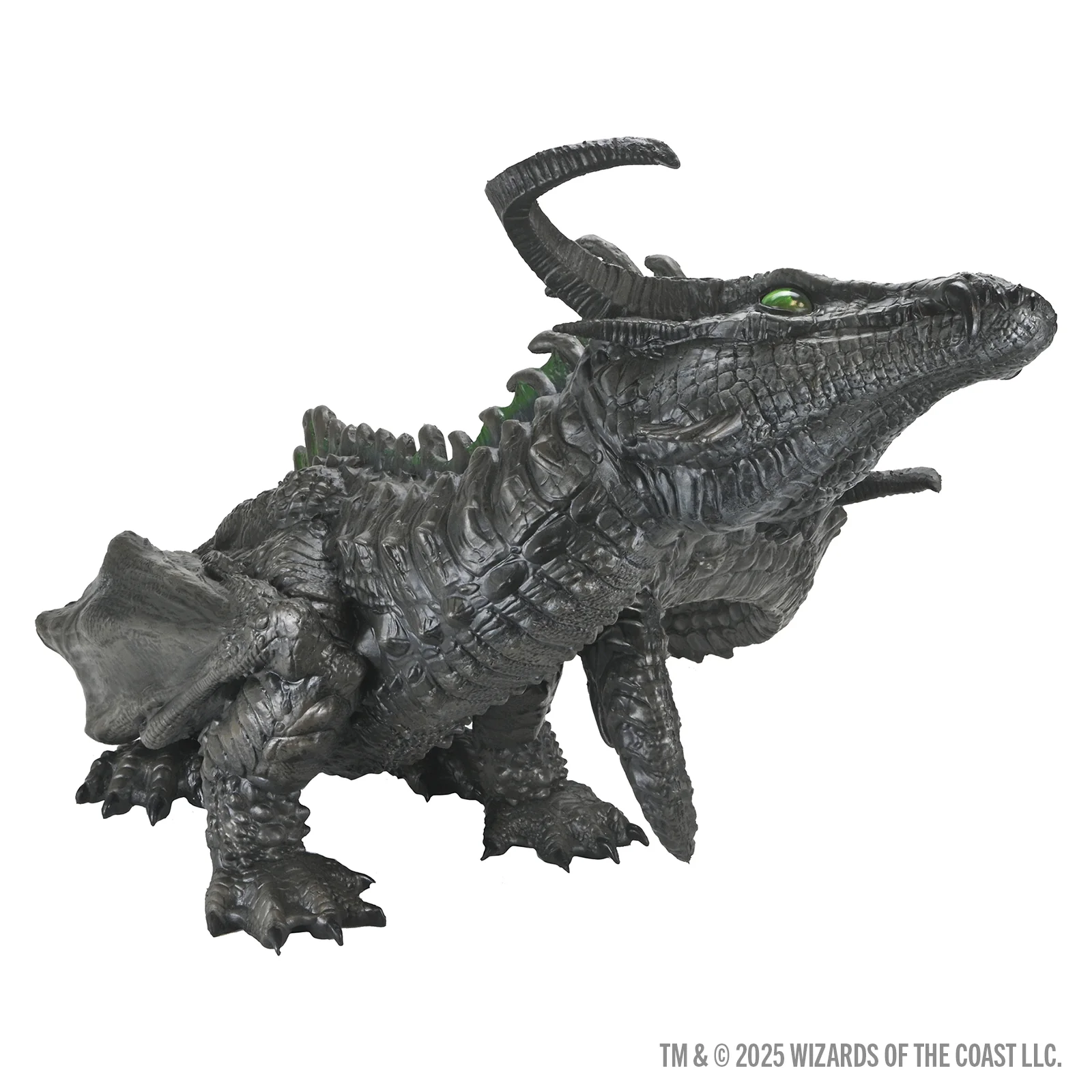 D&D Replicas of the Realms: Black Dragon Wyrmling Foam Figure - Image 2