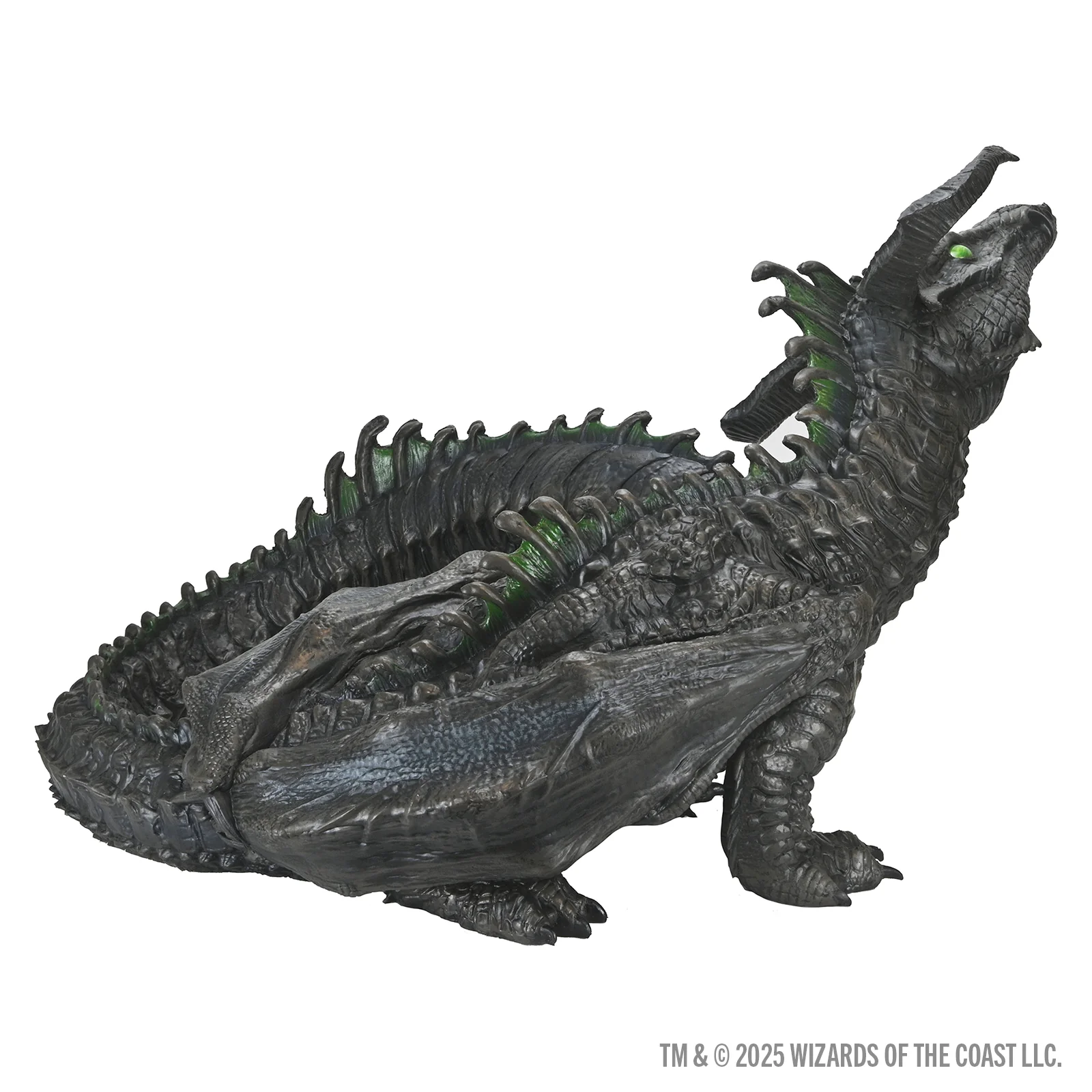 D&D Replicas of the Realms: Black Dragon Wyrmling Foam Figure - Image 3