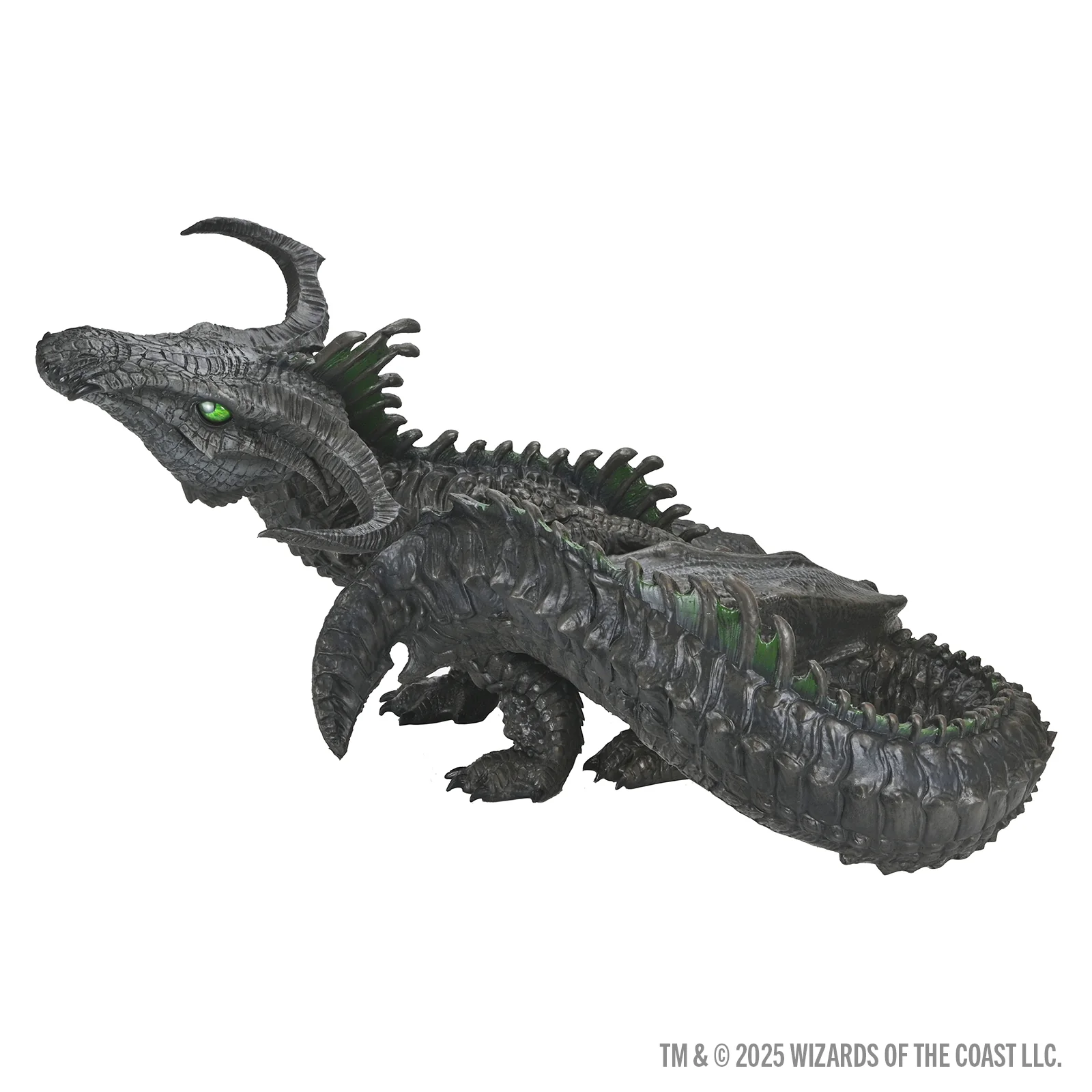 D&D Replicas of the Realms: Black Dragon Wyrmling Foam Figure - Image 4