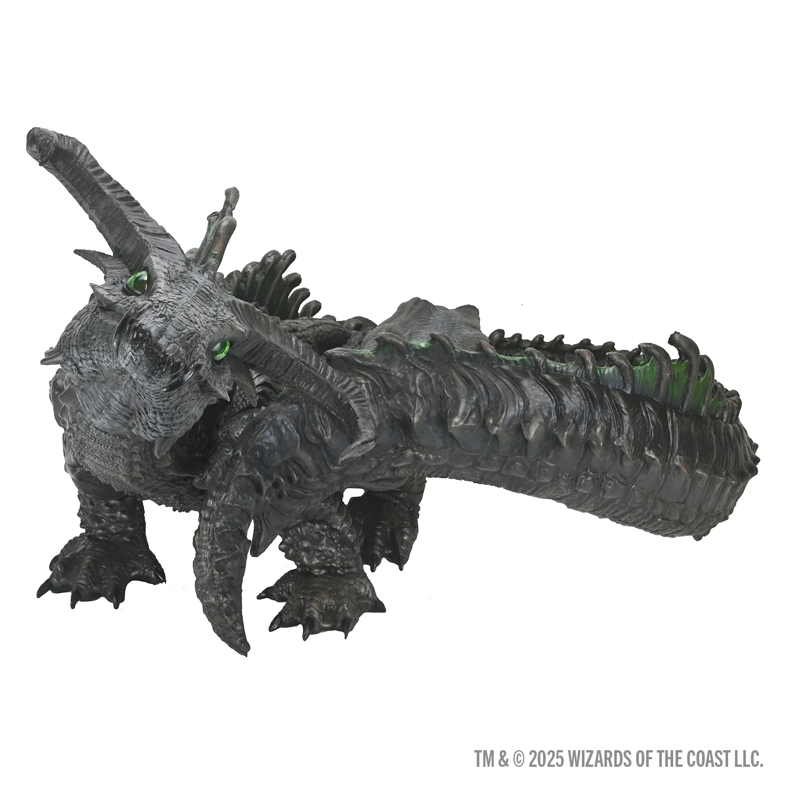 D&D Replicas of the Realms: Black Dragon Wyrmling Foam Figure - Image 5