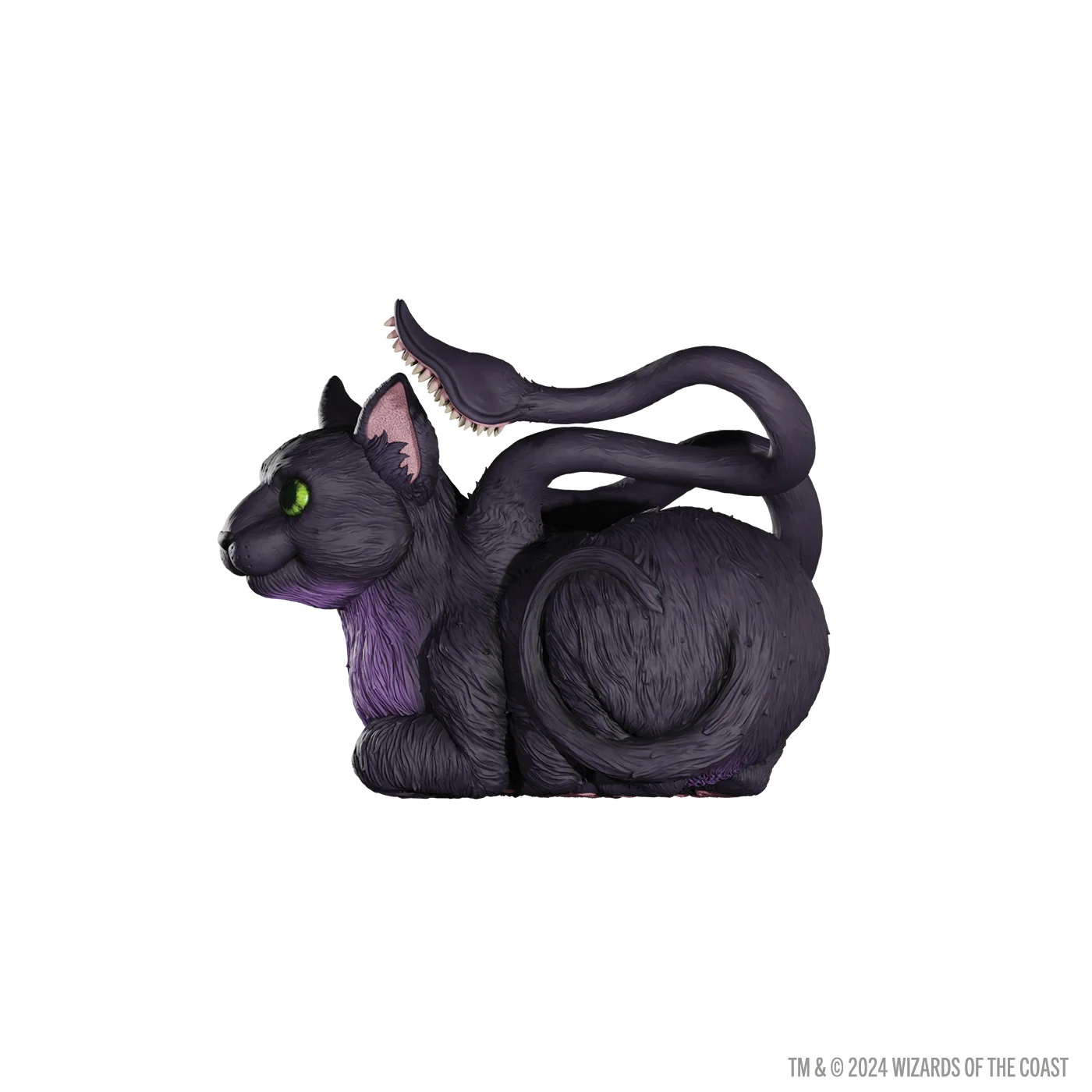 D&D Replicas of the Realms: Displacer Beast Kitten Life-Sized Figure - Image 3
