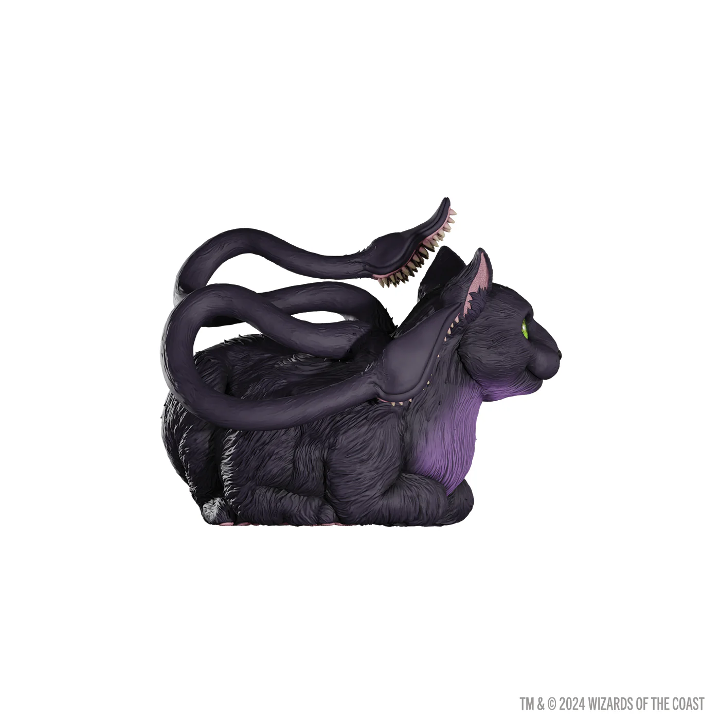 D&D Replicas of the Realms: Displacer Beast Kitten Life-Sized Figure - Image 4