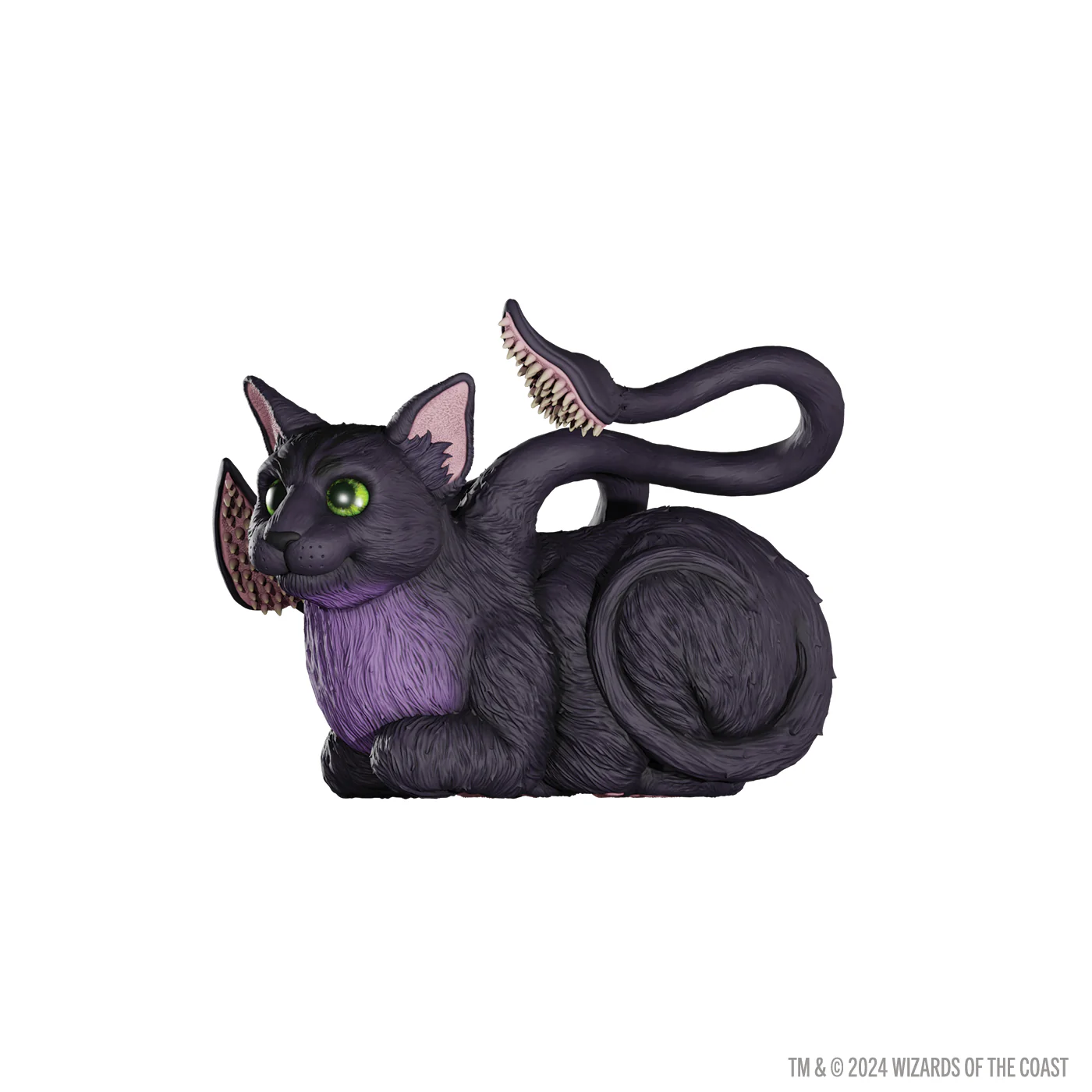 D&D Replicas of the Realms: Displacer Beast Kitten Life-Sized Figure - Image 5