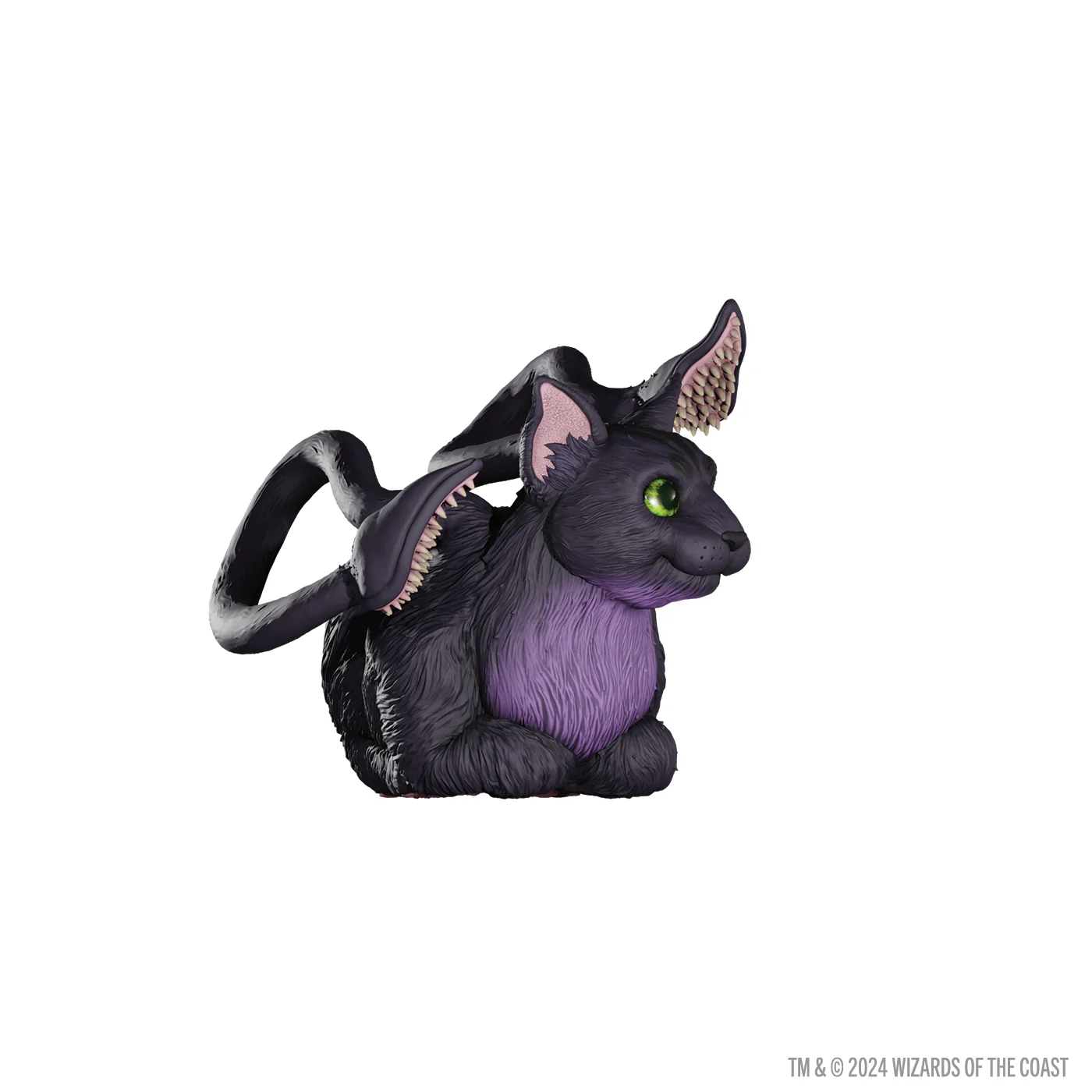 D&D Replicas of the Realms: Displacer Beast Kitten Life-Sized Figure - Image 6