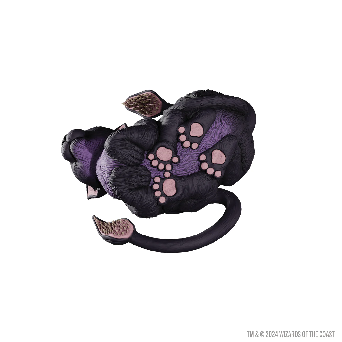 D&D Replicas of the Realms: Displacer Beast Kitten Life-Sized Figure - Image 7
