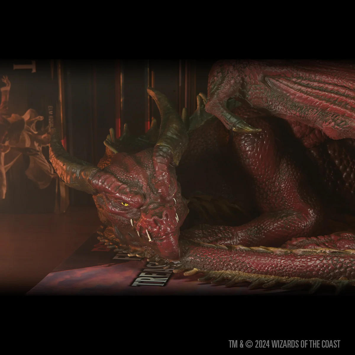 D&D Replicas of the Realms: Pseudodragon Life-Sized Figure - Image 10
