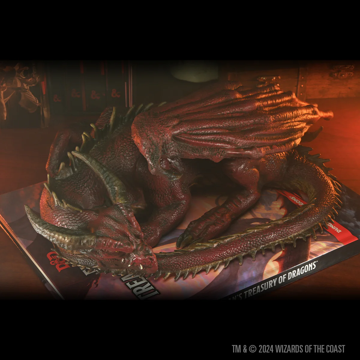D&D Replicas of the Realms: Pseudodragon Life-Sized Figure - Image 11