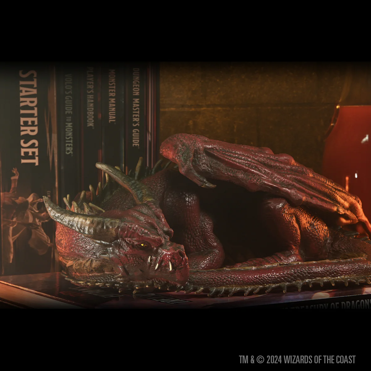 D&D Replicas of the Realms: Pseudodragon Life-Sized Figure - Image 12