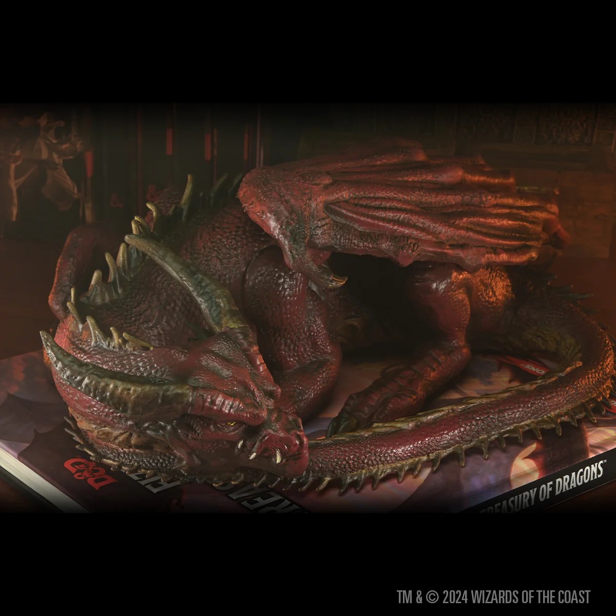 D&D Replicas of the Realms: Pseudodragon Life-Sized Figure - Image 8