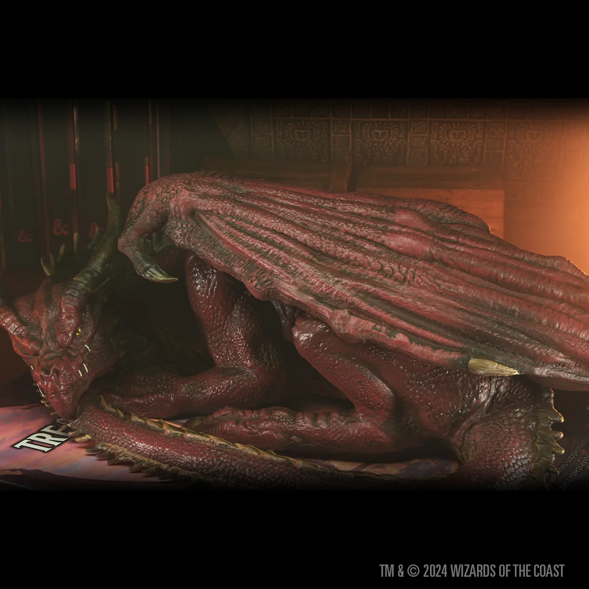 D&D Replicas of the Realms: Pseudodragon Life-Sized Figure - Image 9