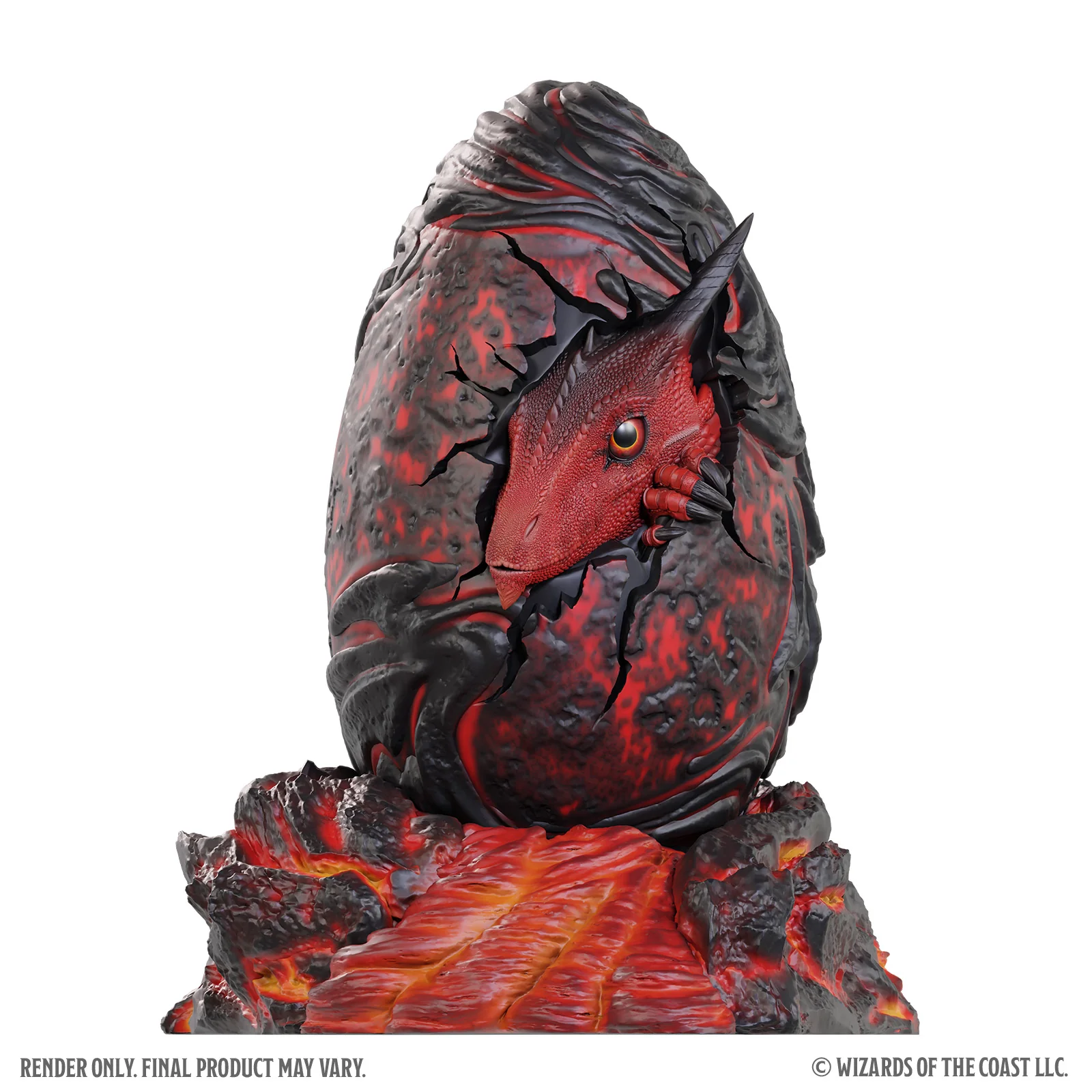 D&D Replicas of the Realms: Red Dragon Egg - Image 2