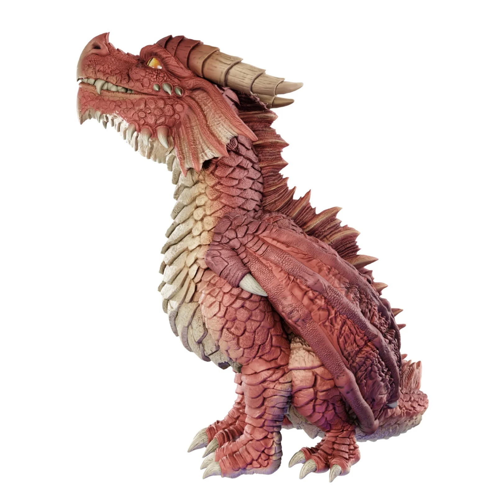 D&D Replicas of the Realms: Red Dragon Wyrmling Foam Figure - 50th Anniversary - Image 3