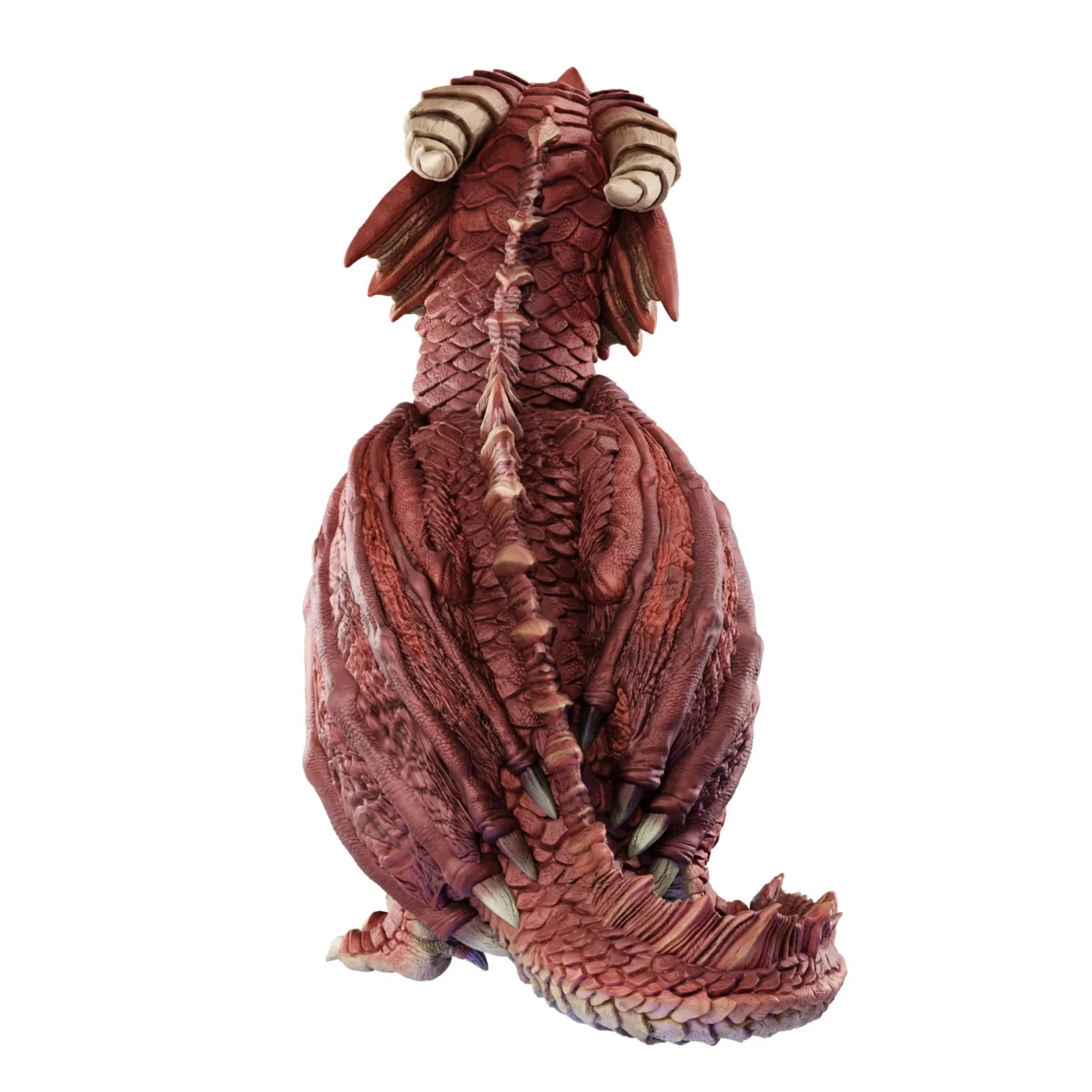 D&D Replicas of the Realms: Red Dragon Wyrmling Foam Figure - 50th Anniversary - Image 4