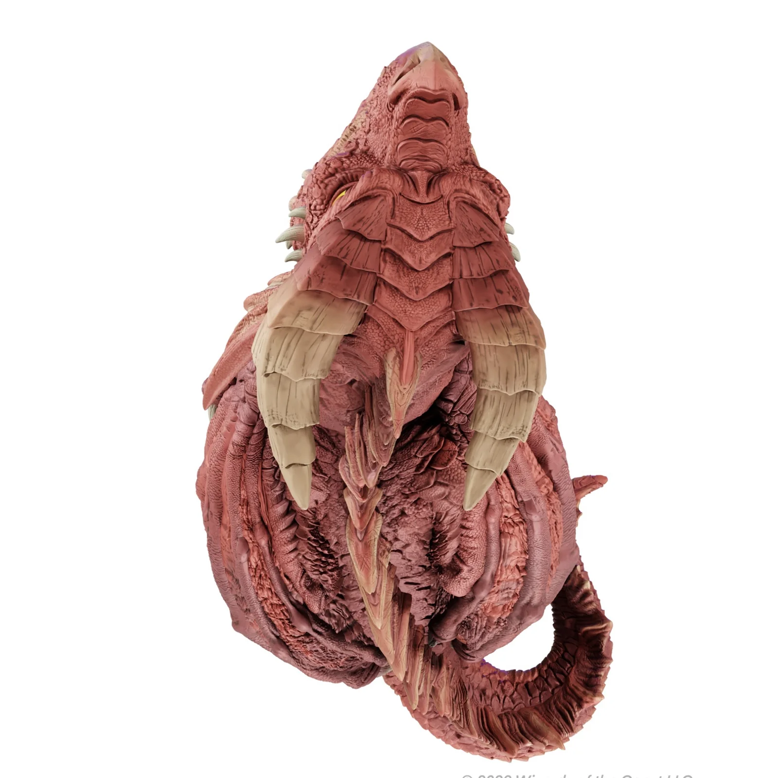 D&D Replicas of the Realms: Red Dragon Wyrmling Foam Figure - 50th Anniversary - Image 5