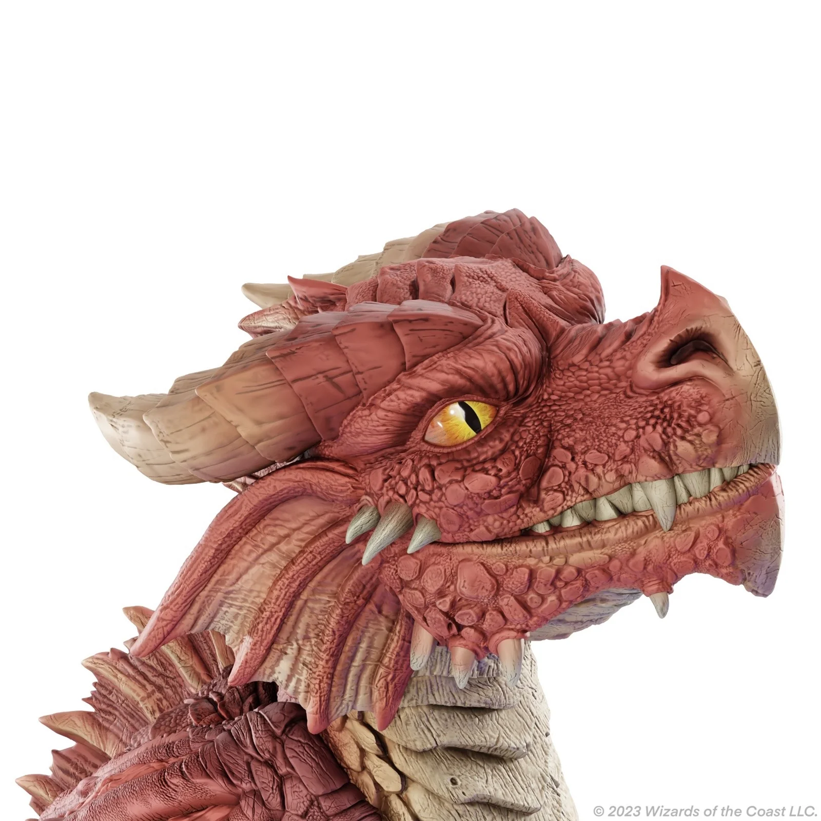 D&D Replicas of the Realms: Red Dragon Wyrmling Foam Figure - 50th Anniversary - Image 7