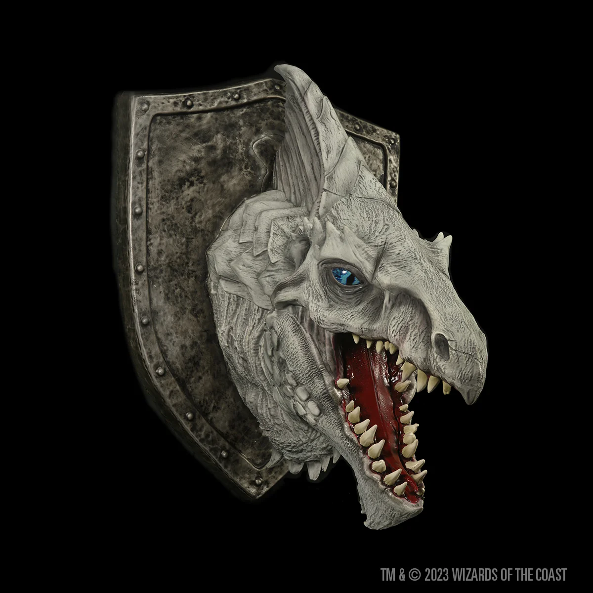 D&D Replicas of the Realms: White Dragon Trophy Plaque - Image 5