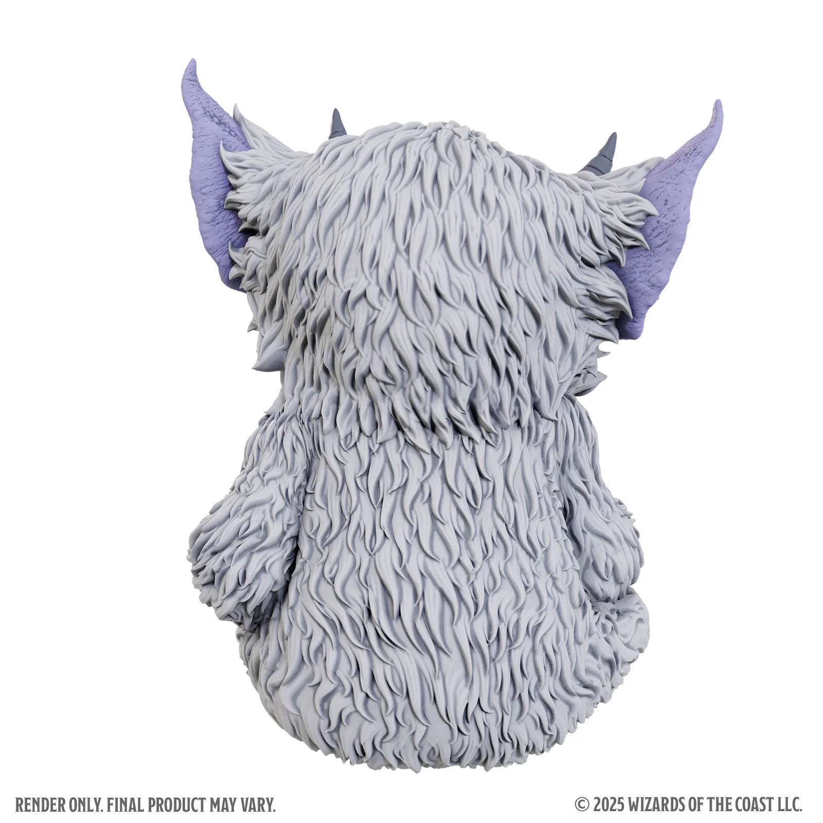 PRE-ORDER - D&D Replicas of the Realms: Yeti Tyke Life-Sized Figure - Image 2