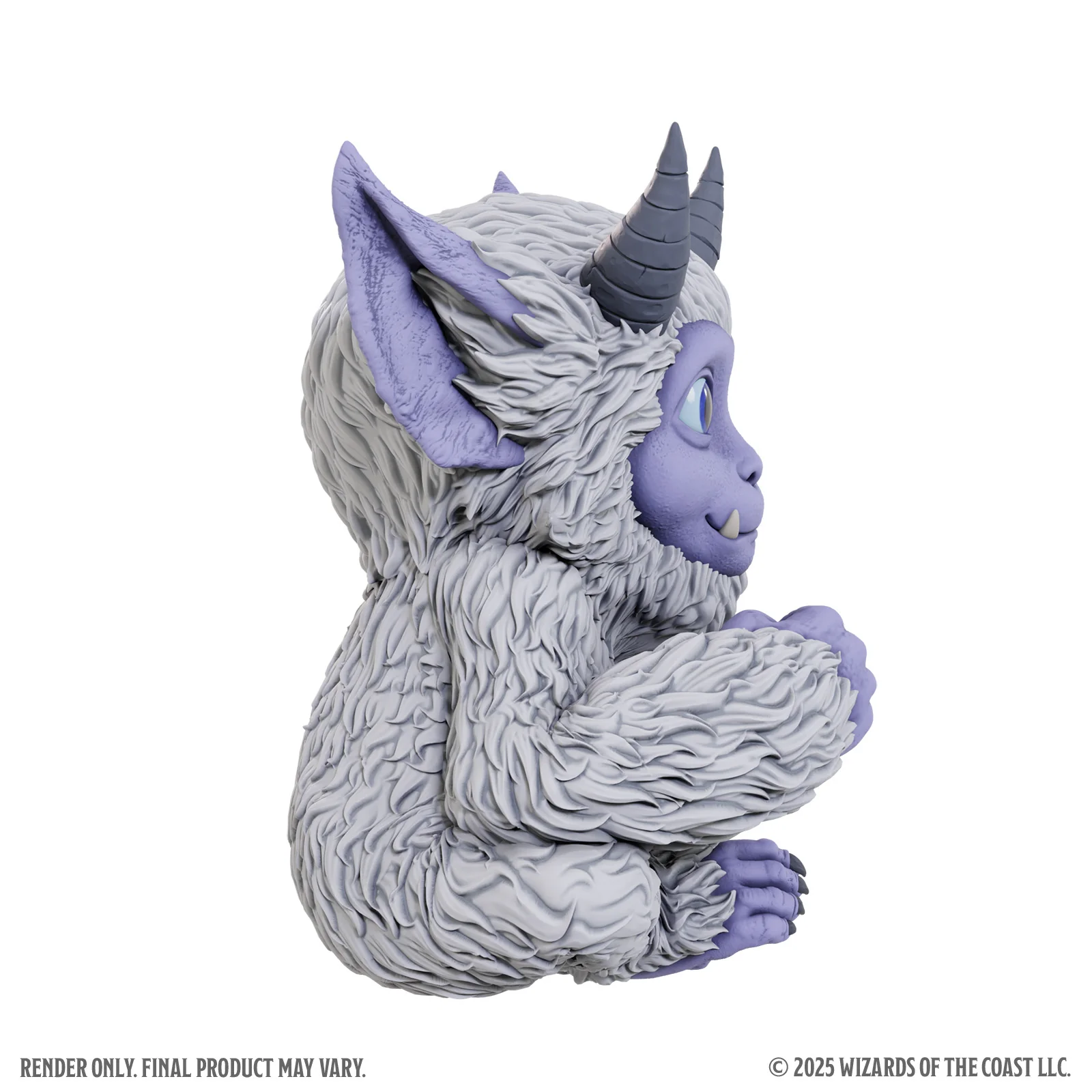 PRE-ORDER - D&D Replicas of the Realms: Yeti Tyke Life-Sized Figure - Image 3