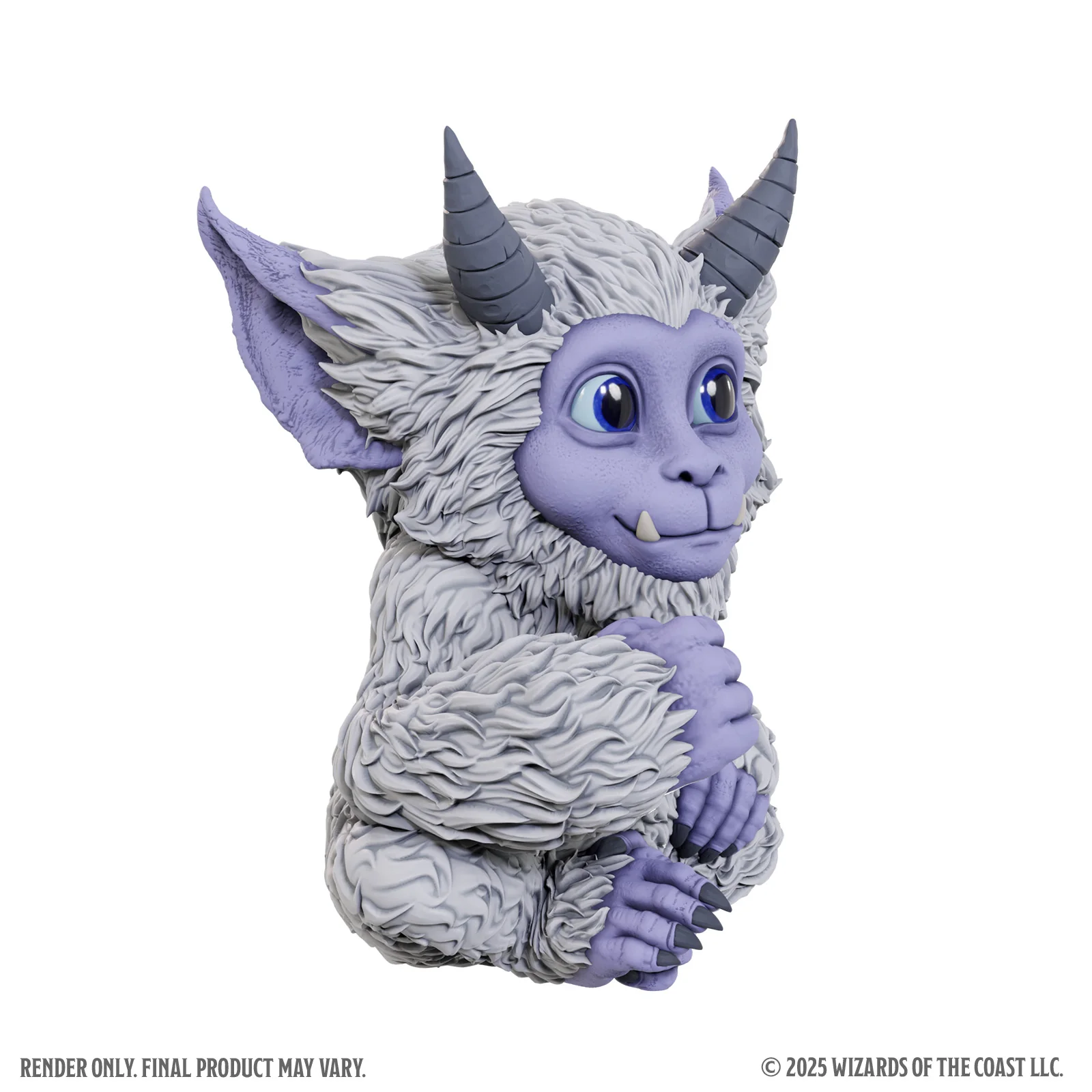 PRE-ORDER - D&D Replicas of the Realms: Yeti Tyke Life-Sized Figure - Image 4