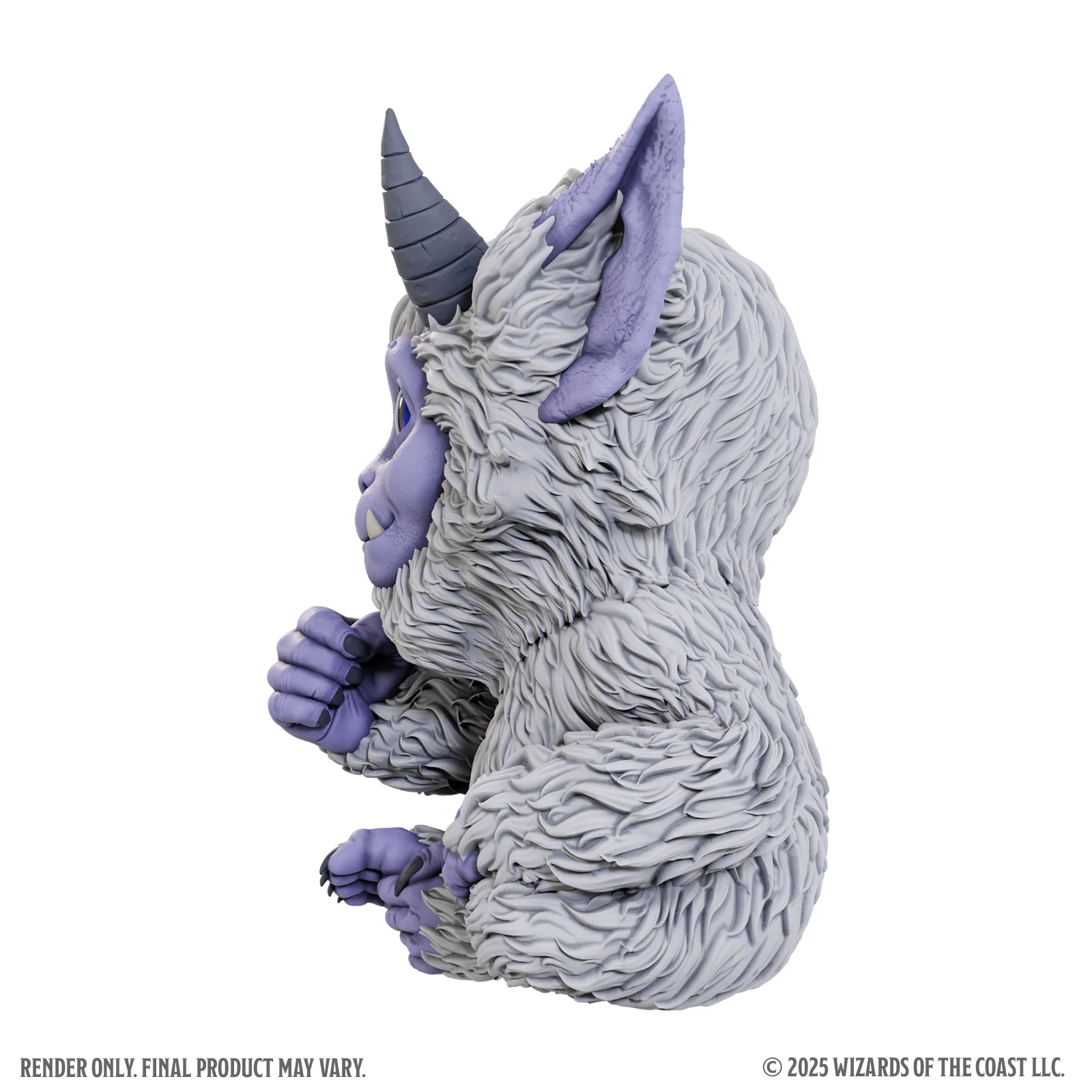 PRE-ORDER - D&D Replicas of the Realms: Yeti Tyke Life-Sized Figure - Image 5