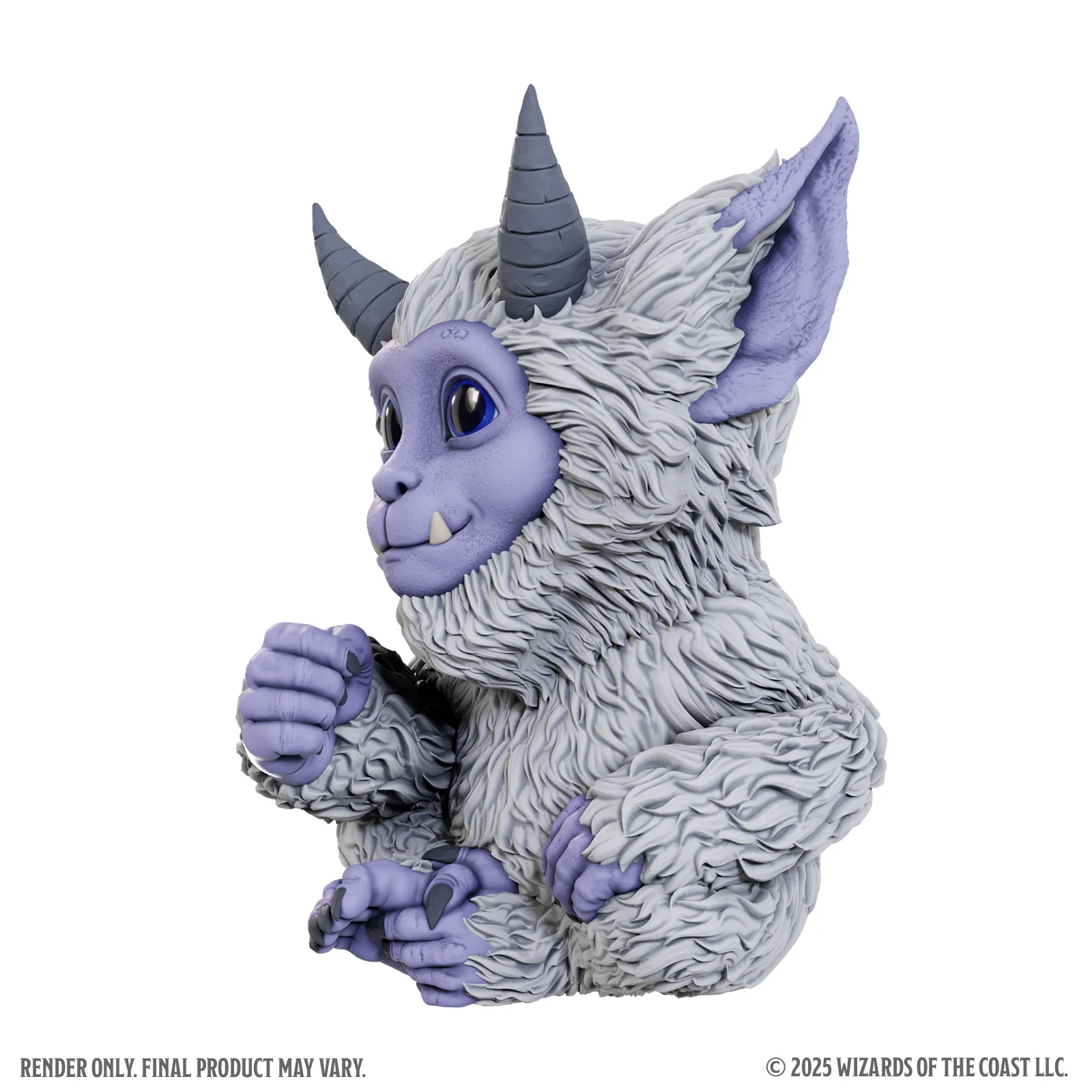 PRE-ORDER - D&D Replicas of the Realms: Yeti Tyke Life-Sized Figure - Image 6
