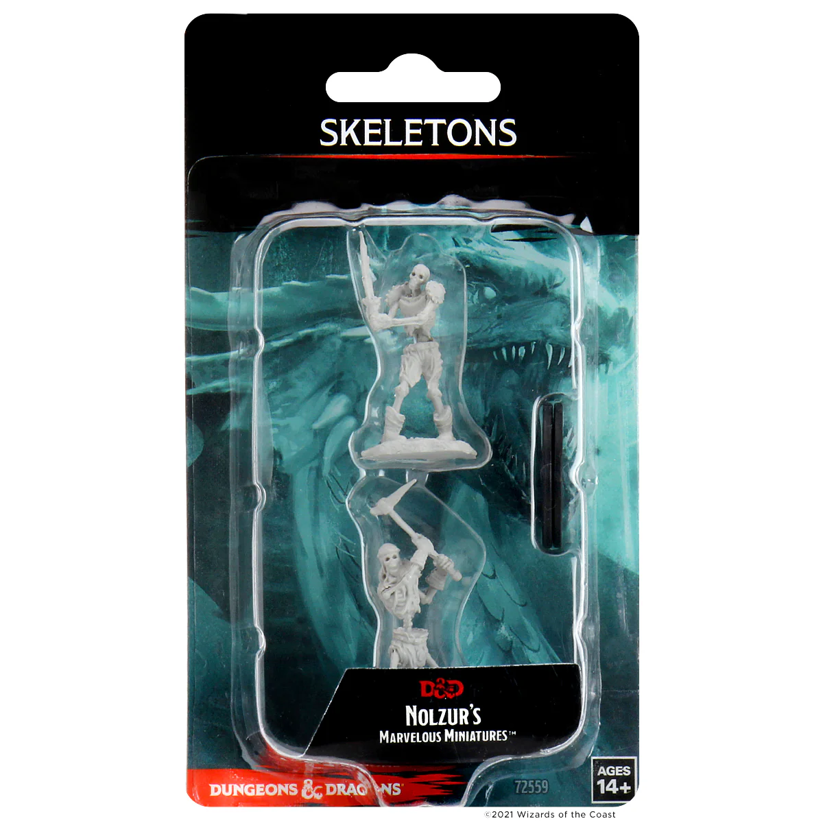 D&D Nolzur’s Marvelous Miniatures: Skeletons