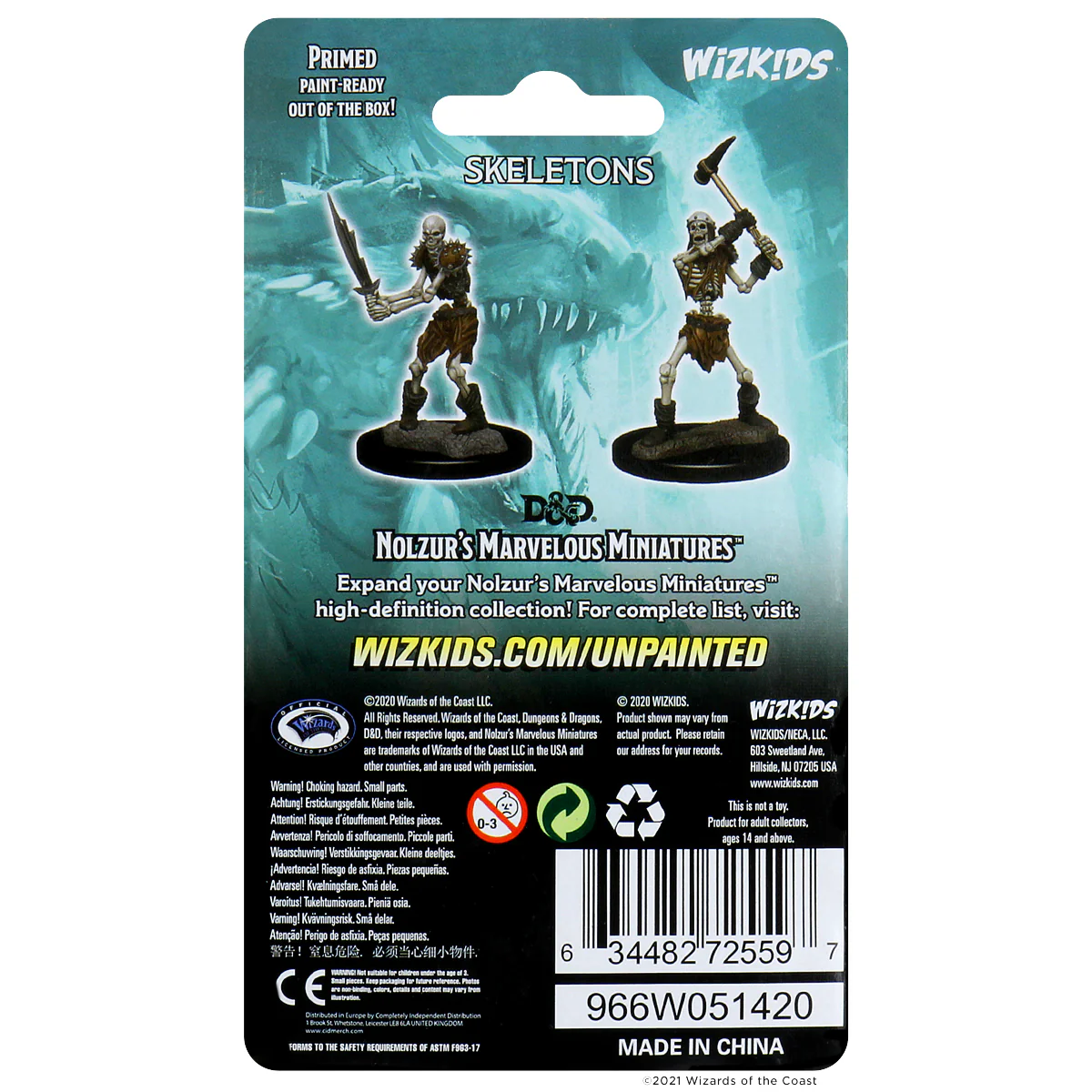 D&D Nolzur’s Marvelous Miniatures: Skeletons - Image 2